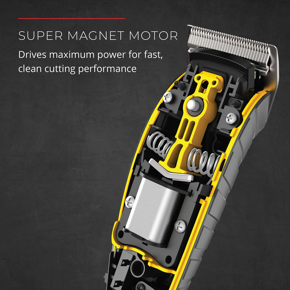 Remington HC5855 Virtually Indestructible Haircut & Beard Trimmer, Hair Clippers, Beard Trimmer, Clippers