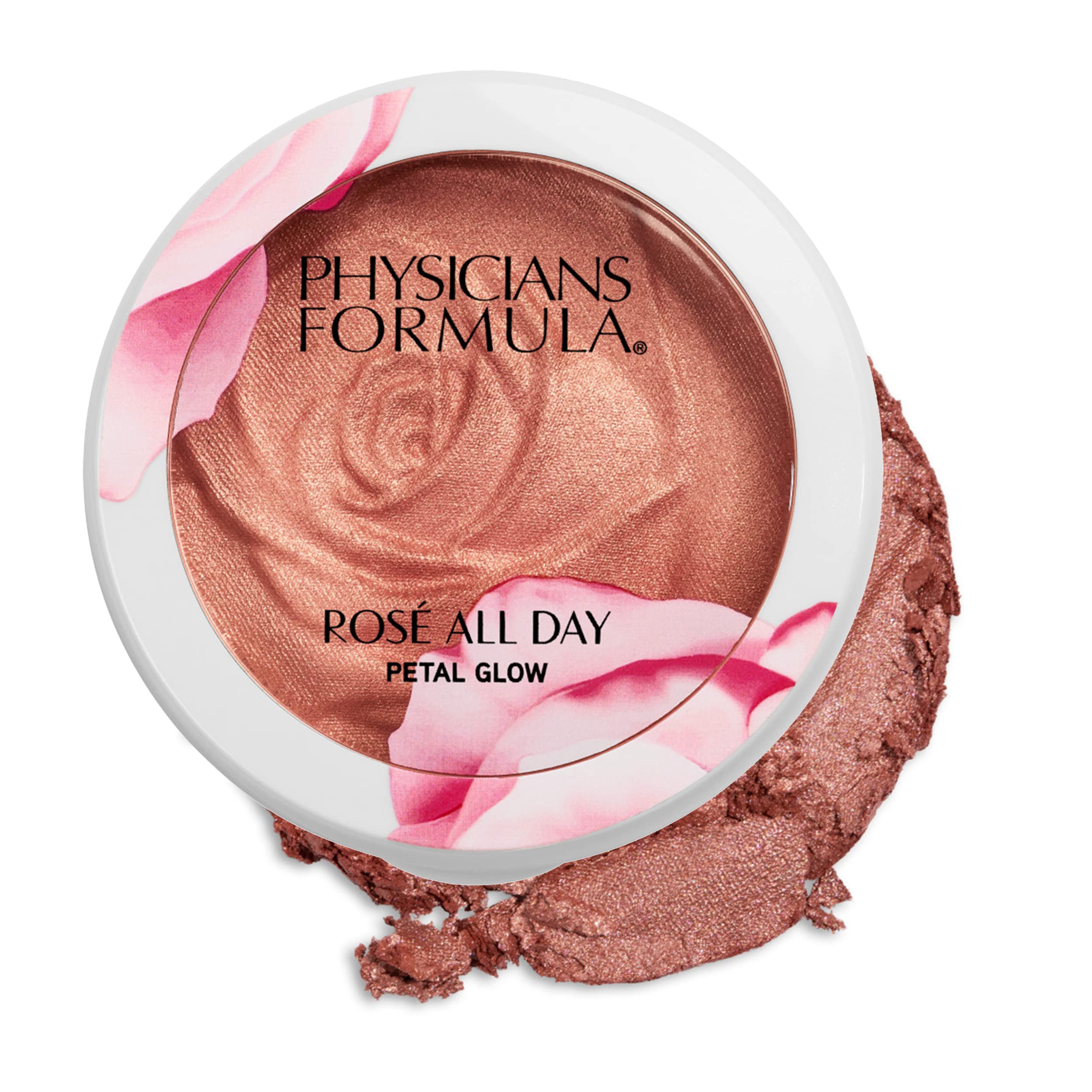 Physicians Formula Rosé All Day Petal Glow - PF11125 Shimmering Rose (Rose Gold) 0.32 oz - Pack of 1
