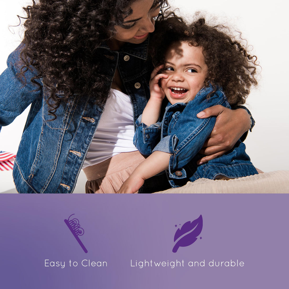 CURLY HAIR SOLUTIONS - Kinder Brush
