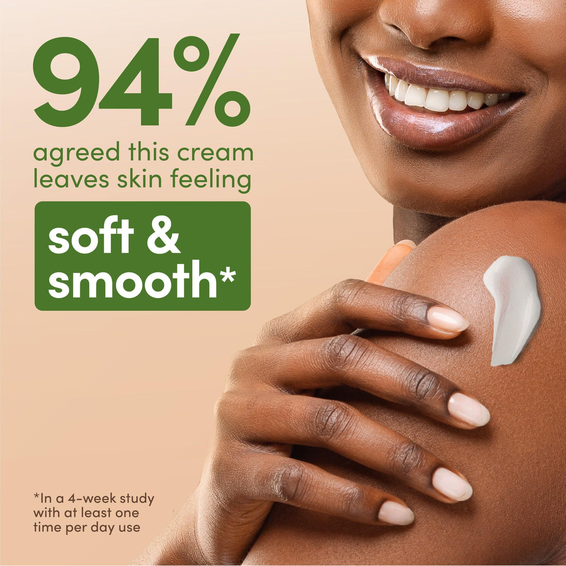 Aveeno Daily Moisturizing Cream with Prebiotic Oat & Shea Butter, Body, Face & Hand Cream for Normal to Dry, Sensitive Skin Hydrates for 48 Hours, Fragrance Free & Non-Comedogenic, 20 Oz