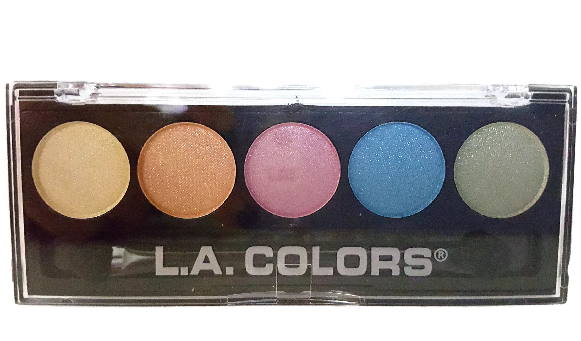 L. A. Colors 5 Color Metallic Eyeshadow CEP22 Tease