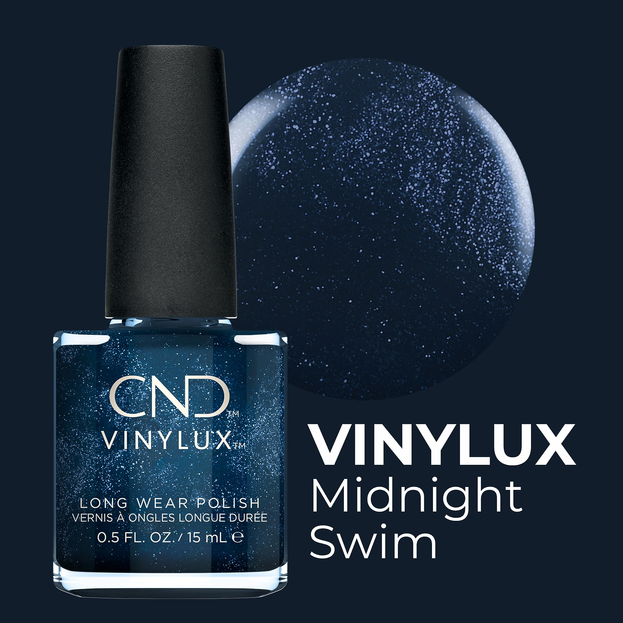 CND VINYLUX Midnight Swim Nail Lacquer