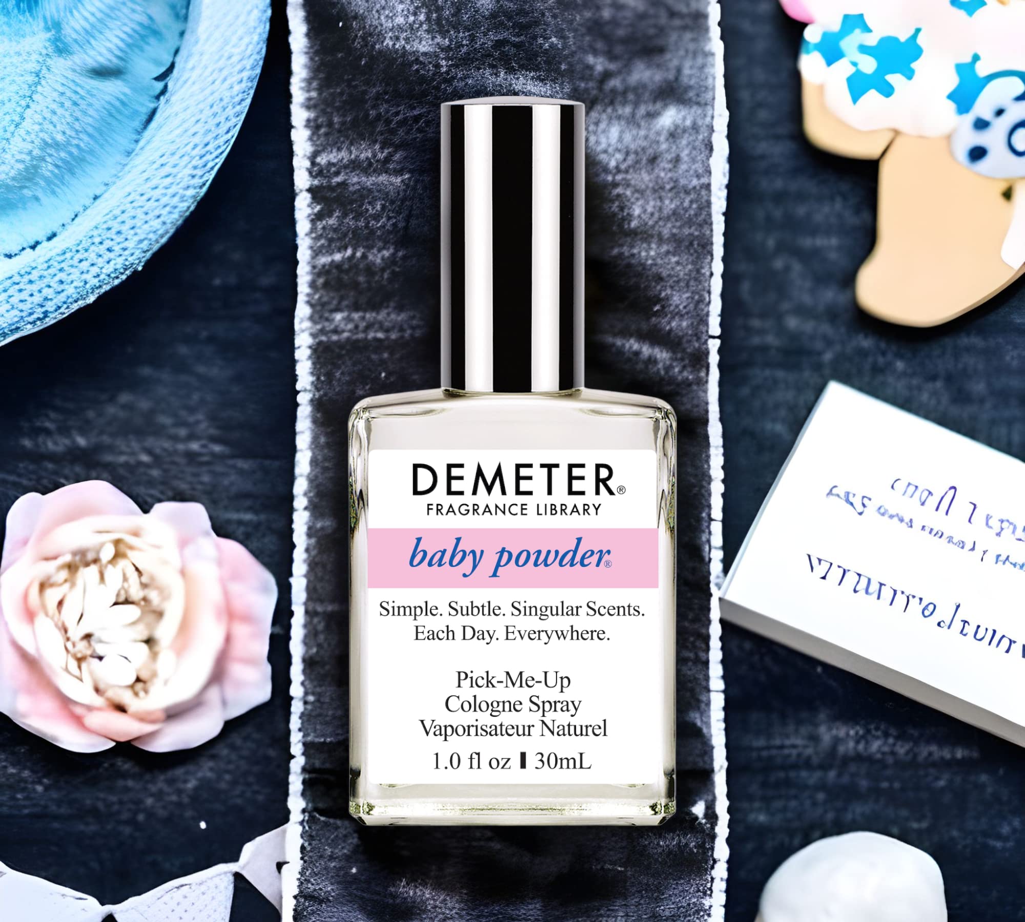 DEMETER Fragrance's Baby Powder Cologne Spray - 1oz - Perfume for Women