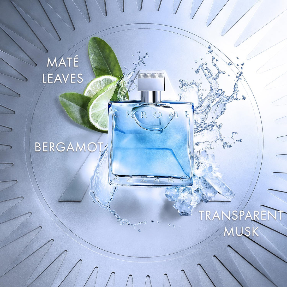 Azzaro Chrome Eau De Toilette Spray for him, 29.57ml