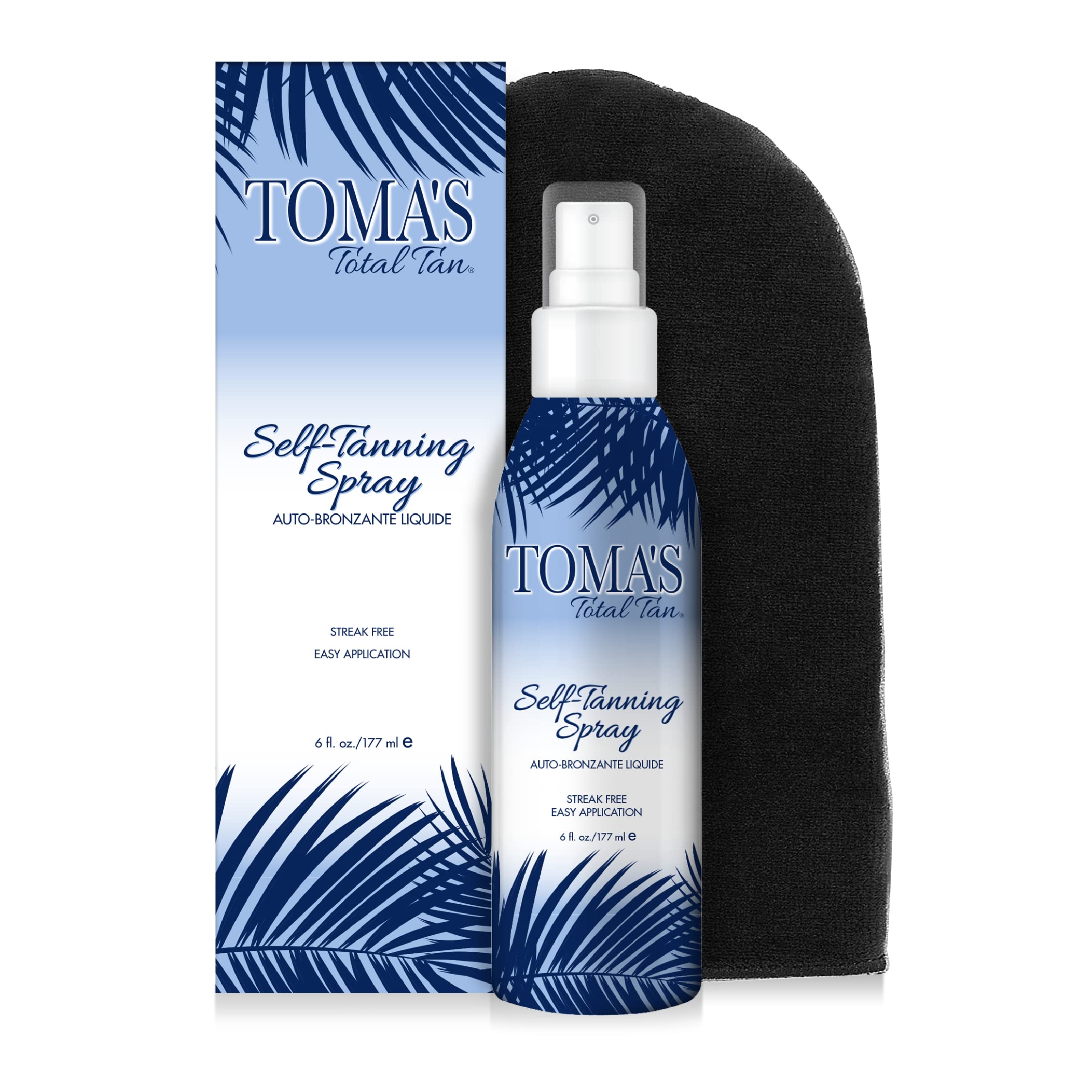 Self Tanning Liquid Spray Tan by Toma's Tan