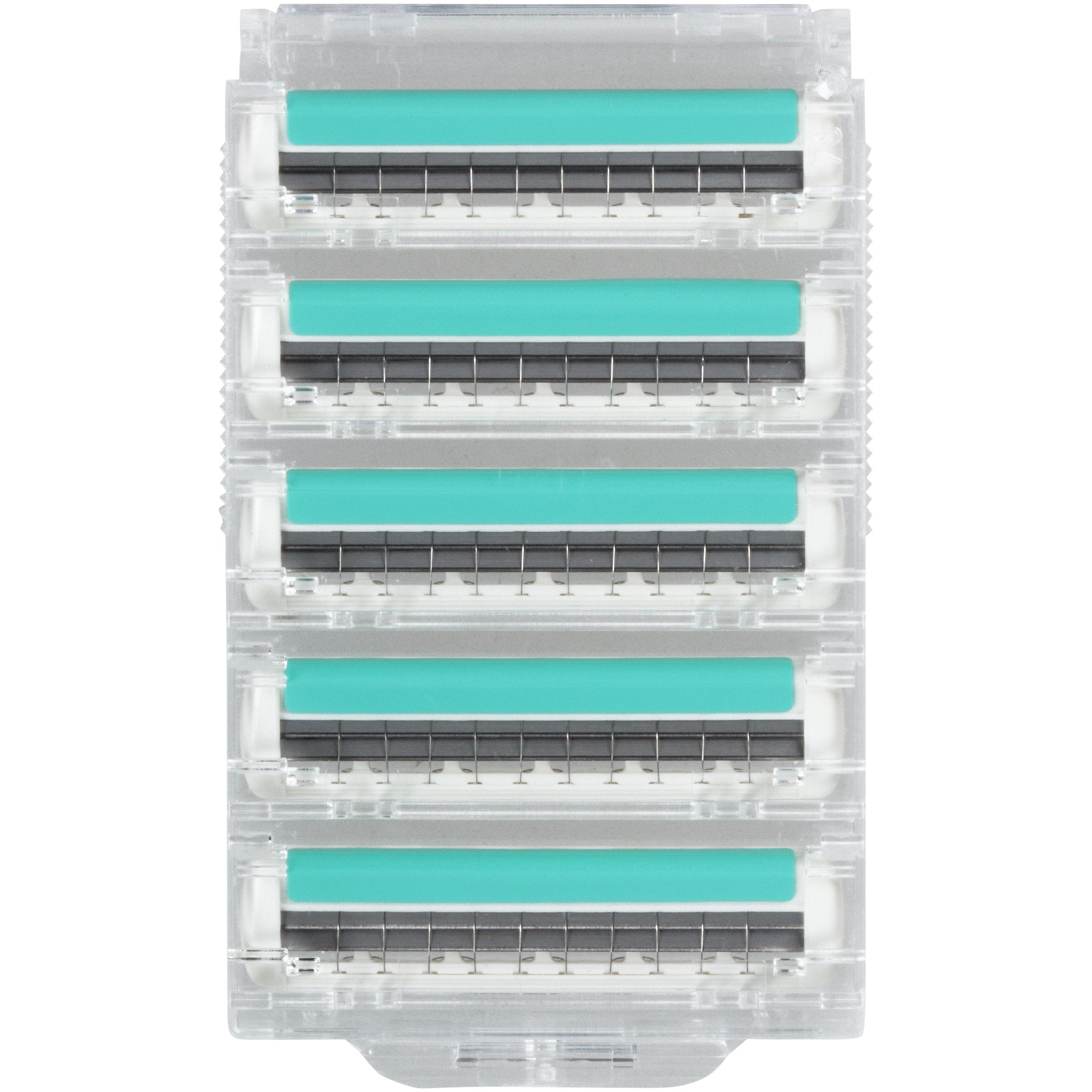 Schick Hydro Silk Effects Plus Razor Blade Refills for Women - 5 Count