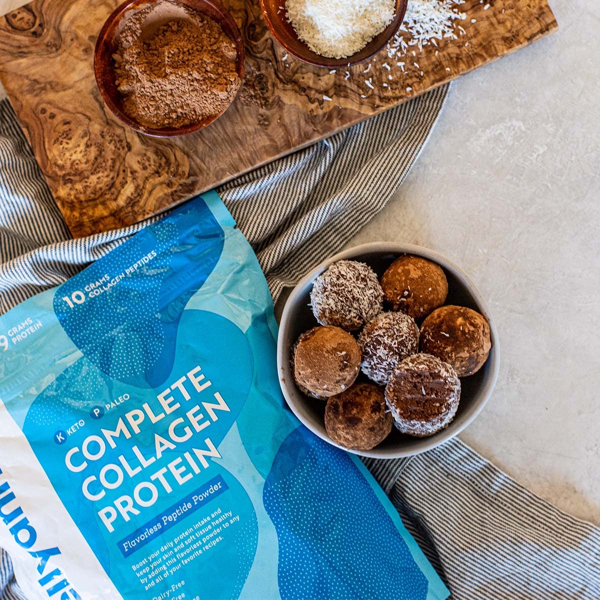 Dr. Kellyann Unflavored Collagen Peptides Powder (60 Servings) – Grass-Fed, Keto & Paleo-Friendly, Non-GMO, Gluten-Free, 1 Pack