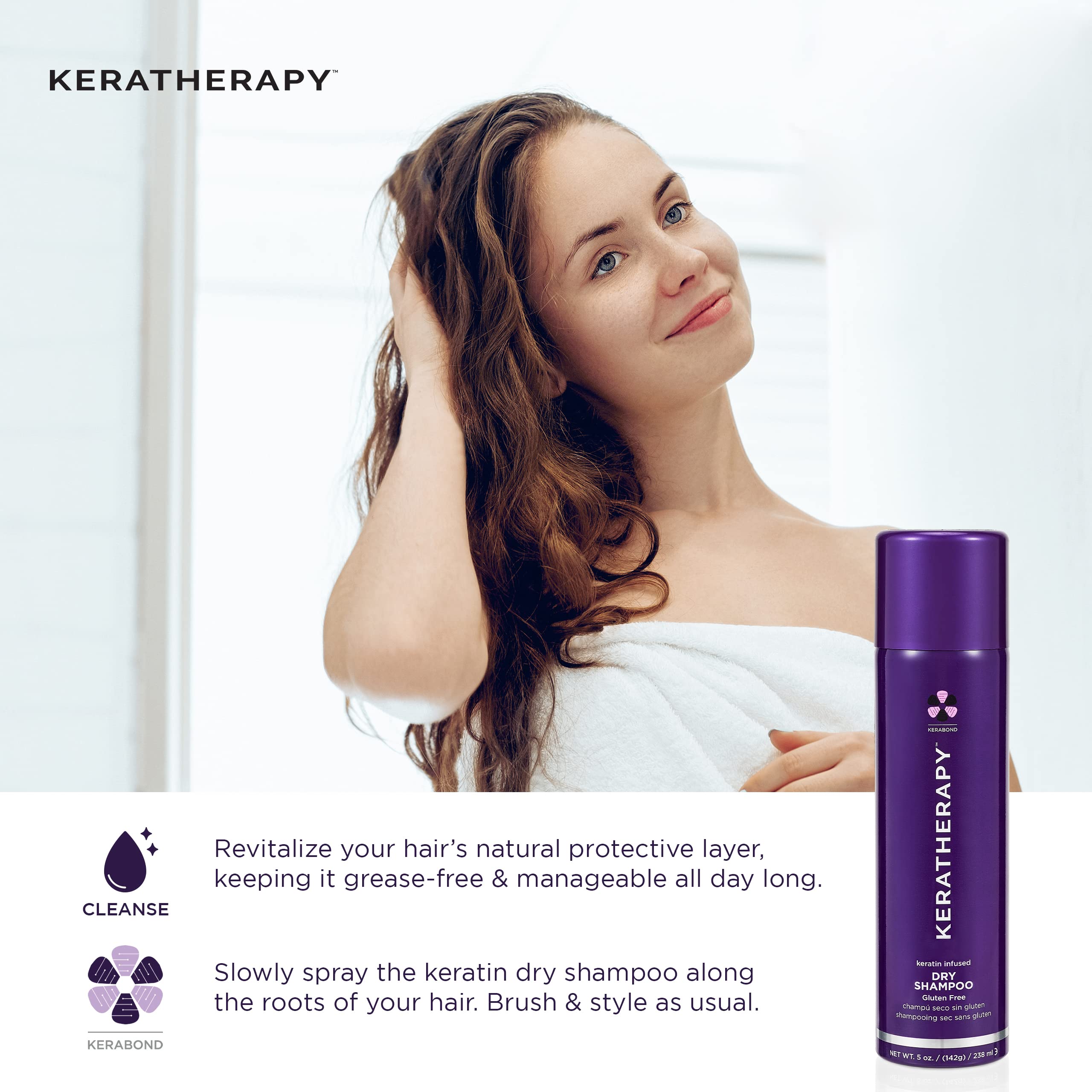 Keratherapy Keratin Infused Daily Smoothing Cream, Keratin Treatment ( Ultra Strength Keratin ) 6.8 Fl. Oz, 200 Ml