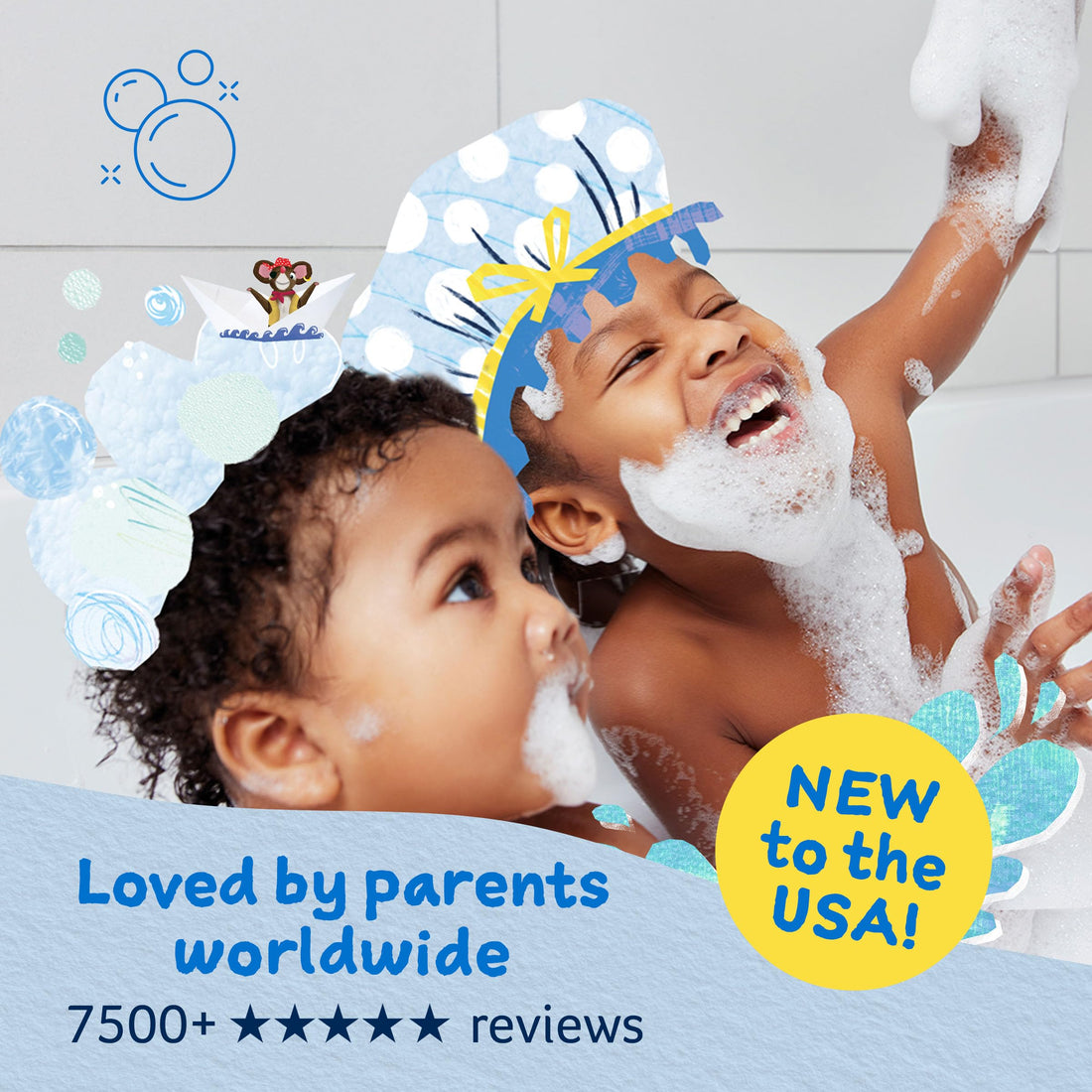 Childs Farm, Kids Bubble Bath for Dry, Sensitive Skin, Organic Raspberry, Gently Cleanses & Soothes, Vegan, Cruelty-Free, 8.4 fl oz