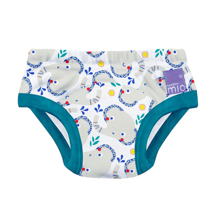 Bambino Mio, Potty Training Underwear for Girls and Boys, Dino, 3+ Years