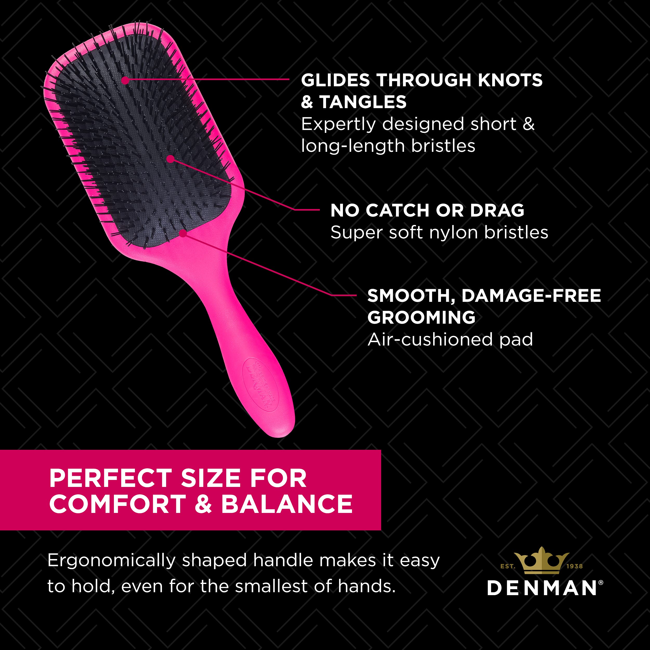 Denman D90L Tangle Tamer Ultra Brush