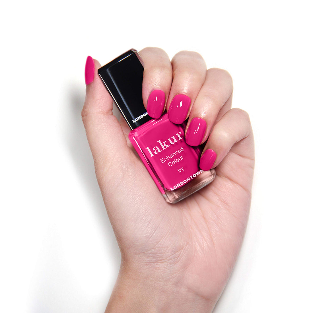 LONDONTOWN Lakur Nail Polish, Queen of Hearts