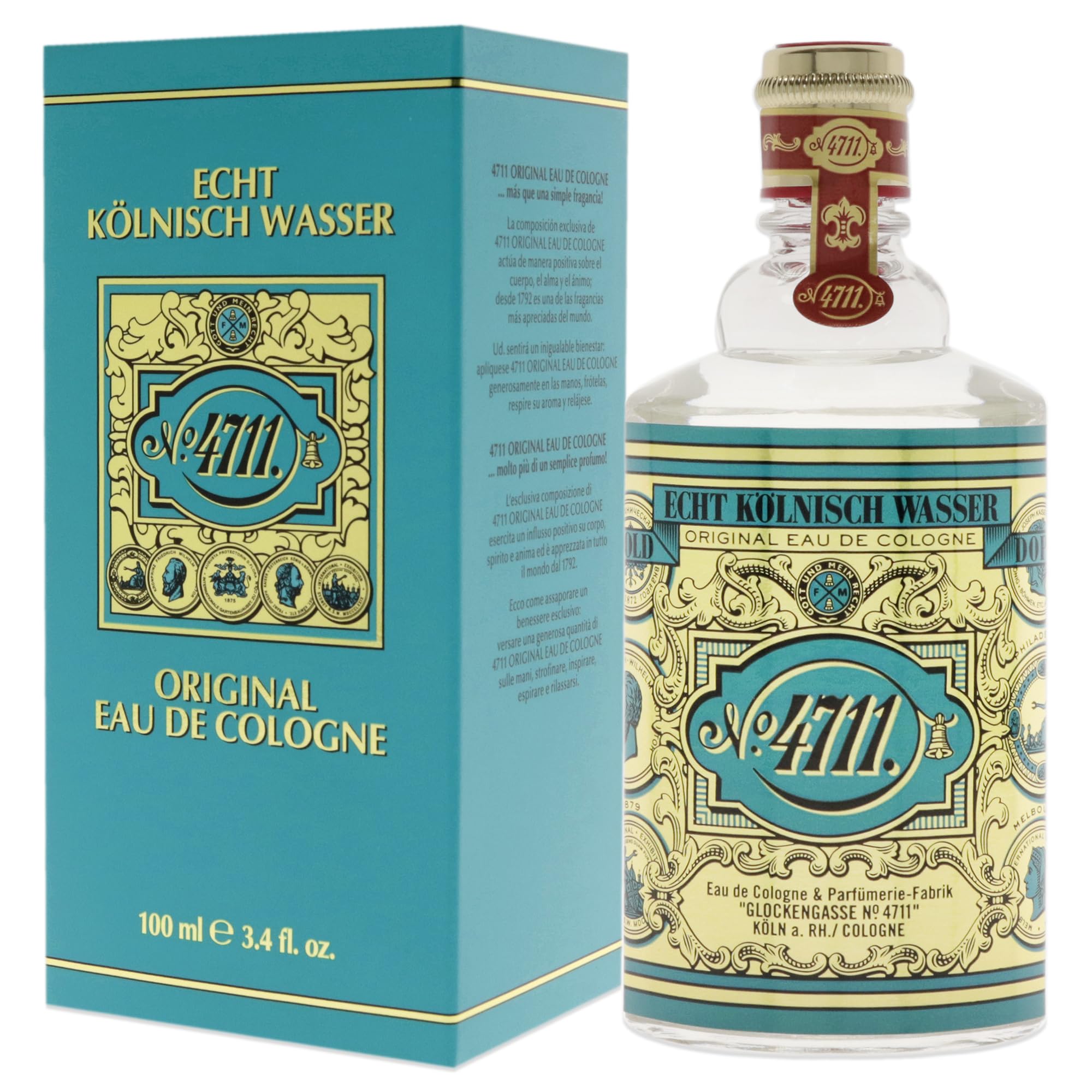 4711 EDC 100ml/3.4oz