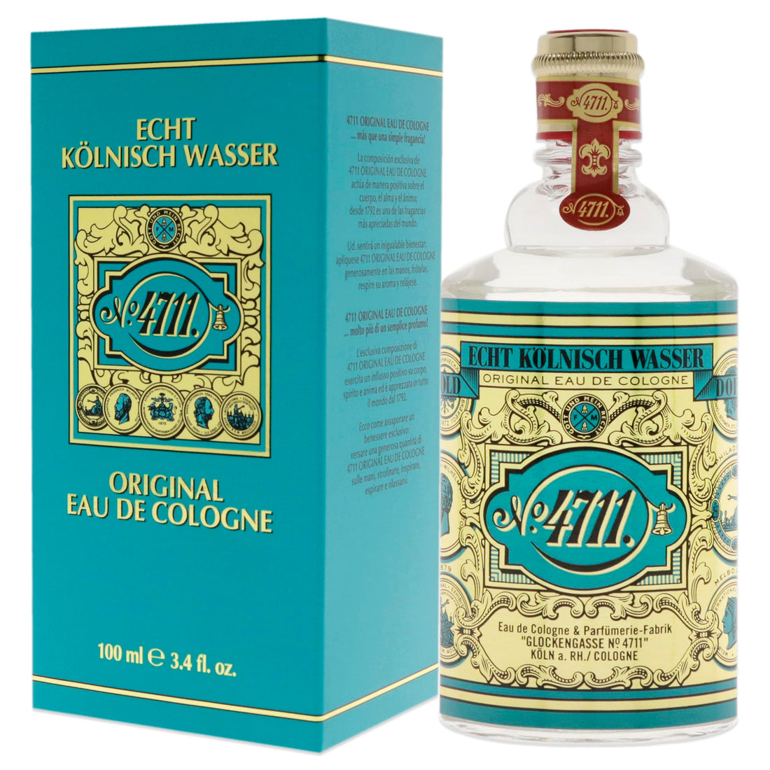 4711 EDC 100ml/3.4oz