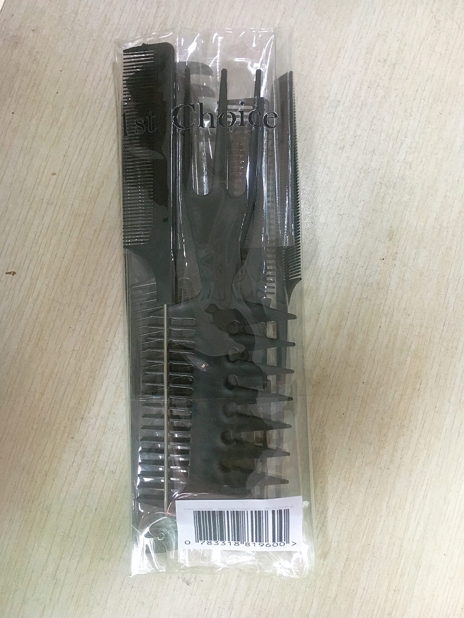 Magic 10 Piece Professional Styling Comb Set