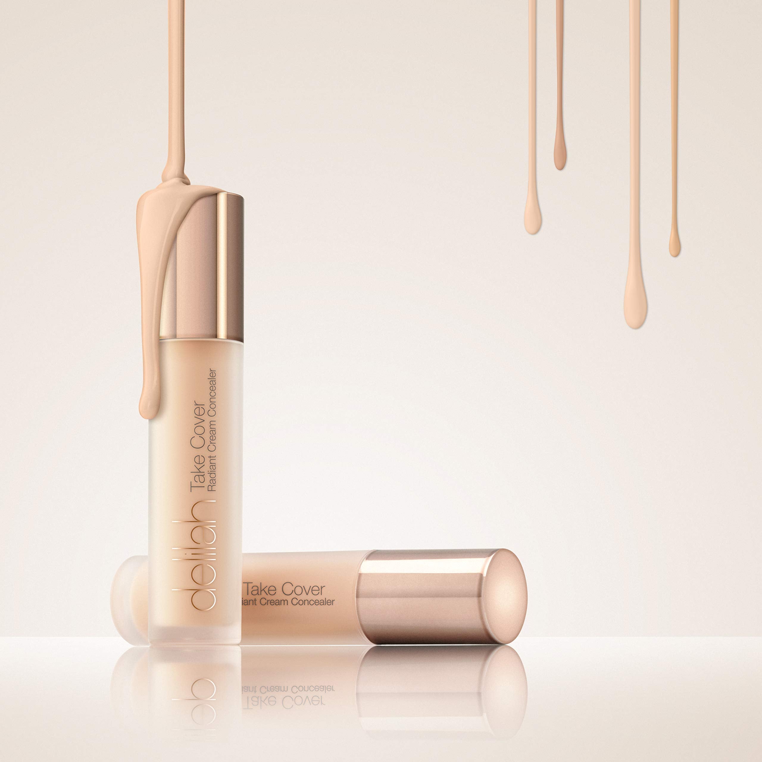 Delilah Take Cover Radiant Cream Concealer Shade Marble, 0.12 Ounce