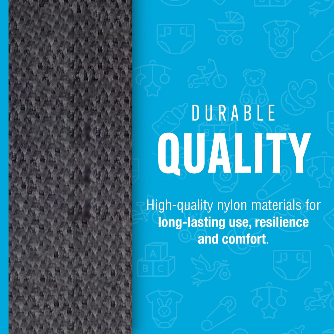 Baby Buddy Toddler Tether, Child Safety Leash, Toddler Travel Essential, Child and Baby Tether Strap for Walking, Safety Walking Guide for Children and Parents, Pink, 1 Count