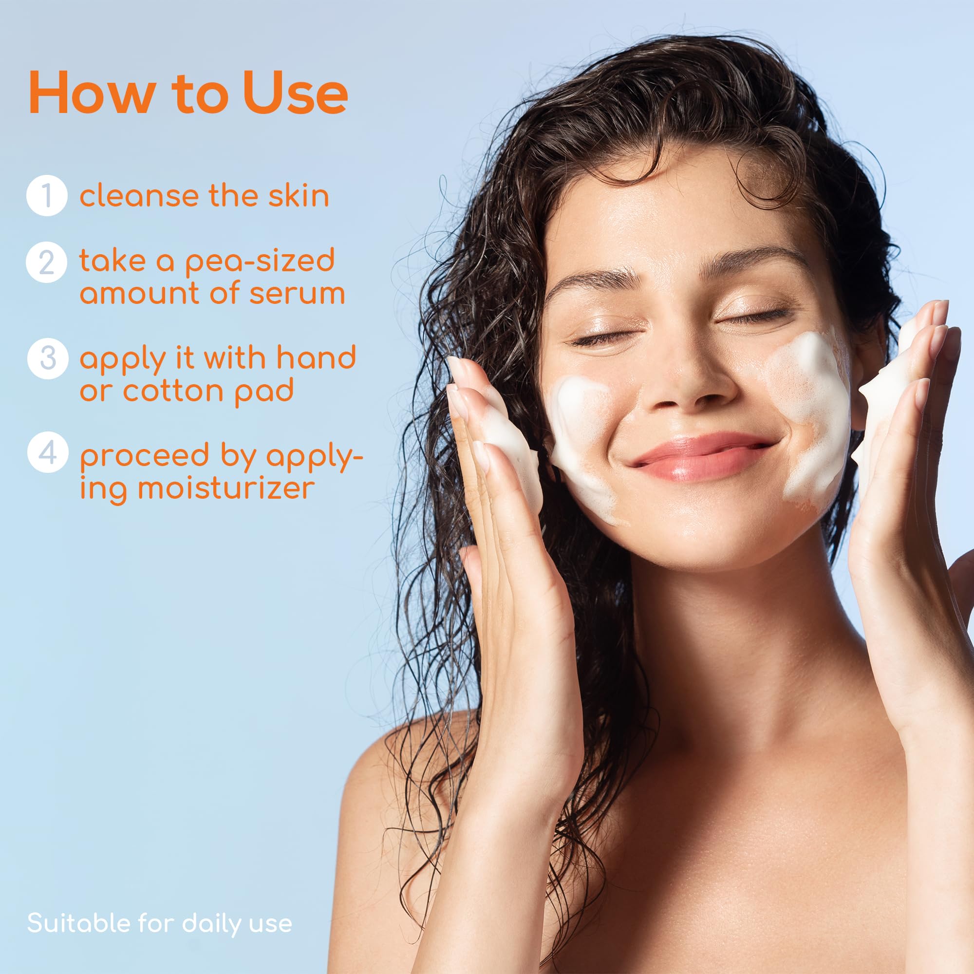 HARMONIFY Snail Mucin Serum for Face with Aloe Vera, 96,3% Snail Secretion Filtrate Repairing Essence, Korean Skin Care Hydrating Facial Serum, Personal & Skin Care, 3.38 fl.oz