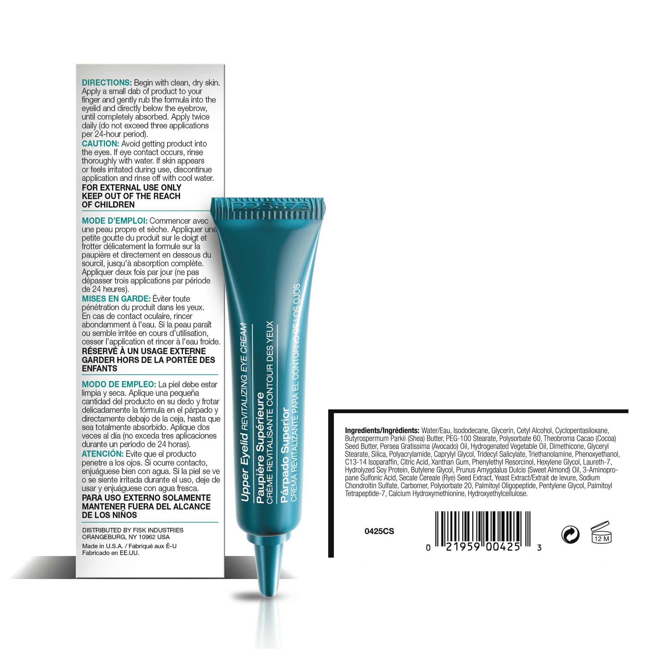 Dermactin Classic Upper Eyelid Revitalizing Eye Cream 1 oz.