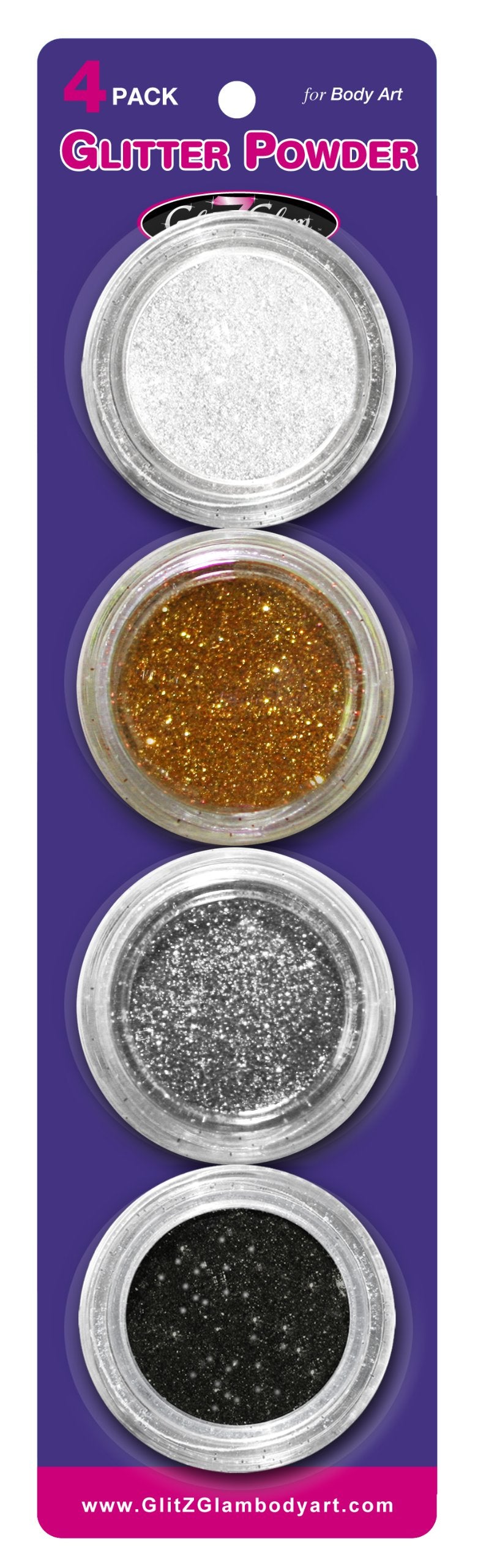 Essential Extra Large Glitter Tattoo Refill For Glitter Tattoos And Children Body Art