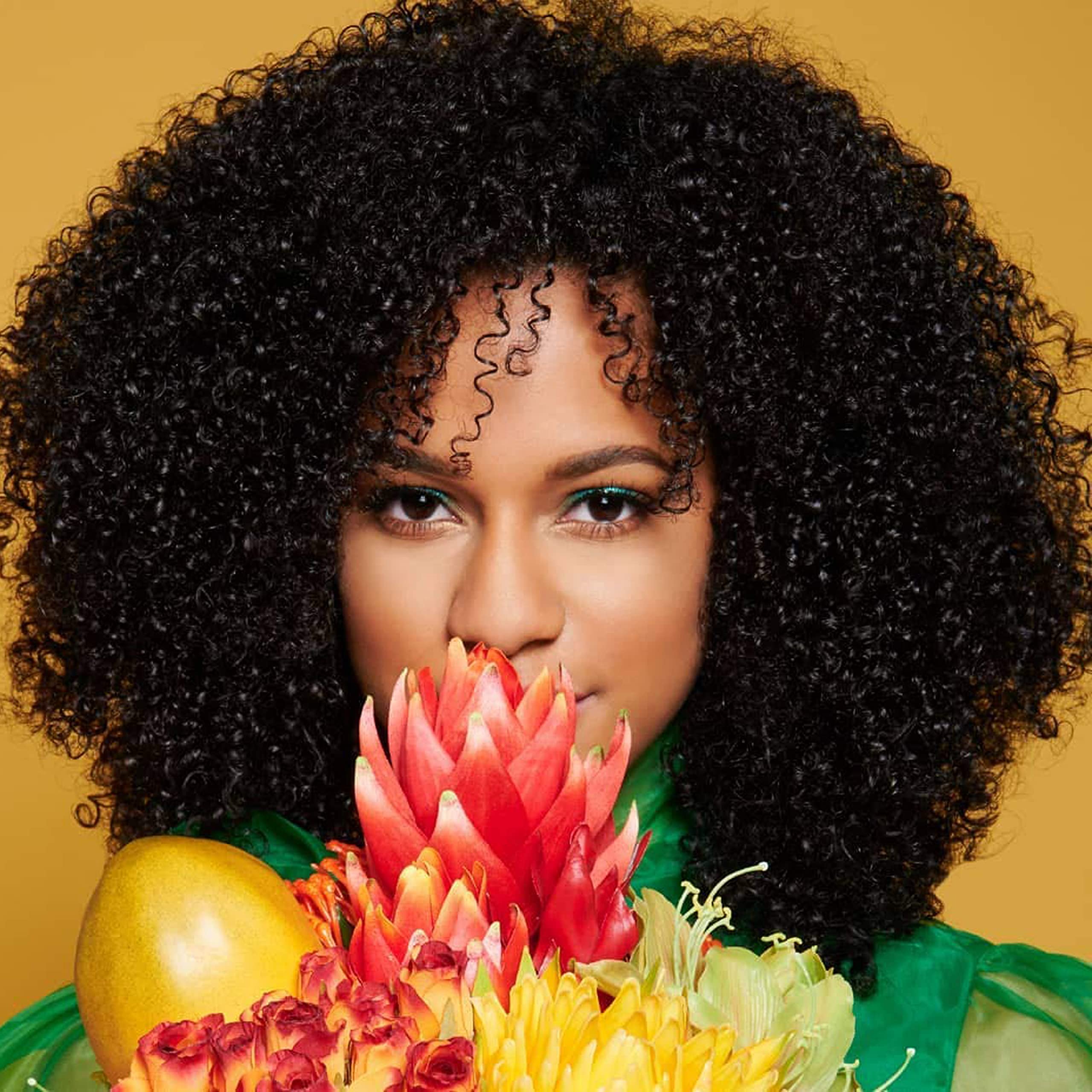 EDEN BodyWorks Papaya Castor Foam Styling Conditioner | 8 oz | Reduce Frizz, Set Styles, Nourish & Smooth Hair