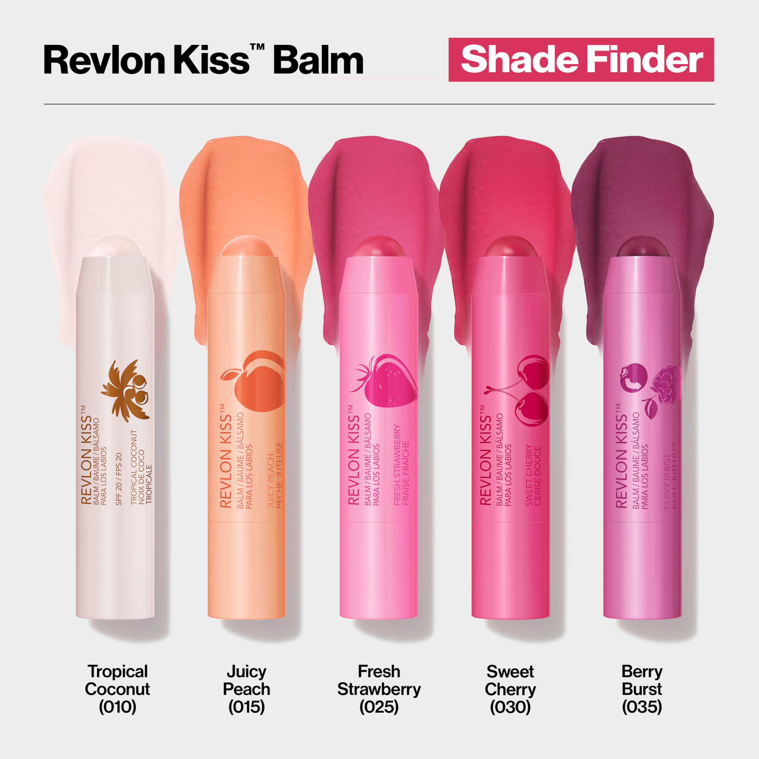 Revlon Kiss Lip Balm, Tropical Coconut