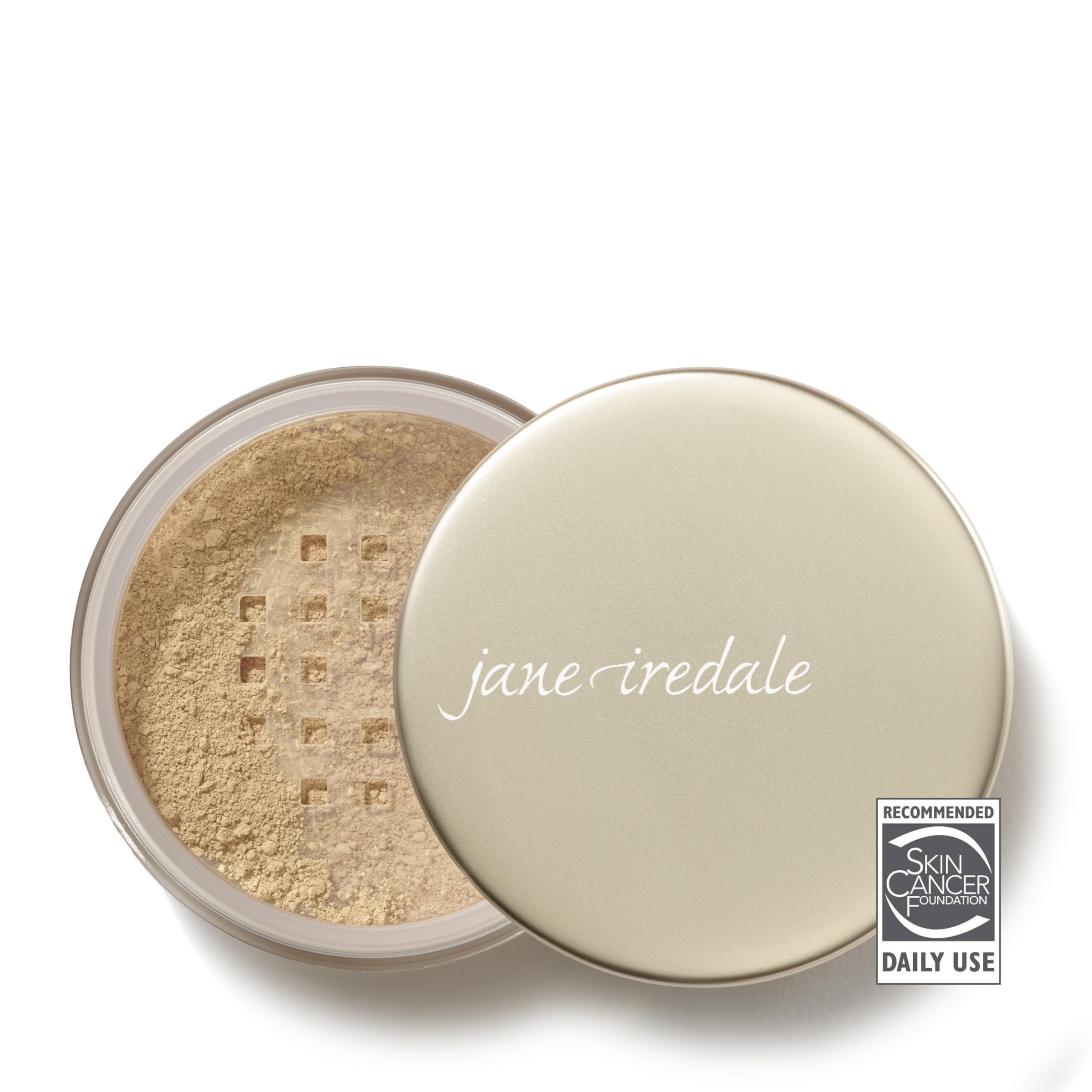 jane iredale Amazing Base Loose Mineral Powder, Golden Glow, 0.37 oz.