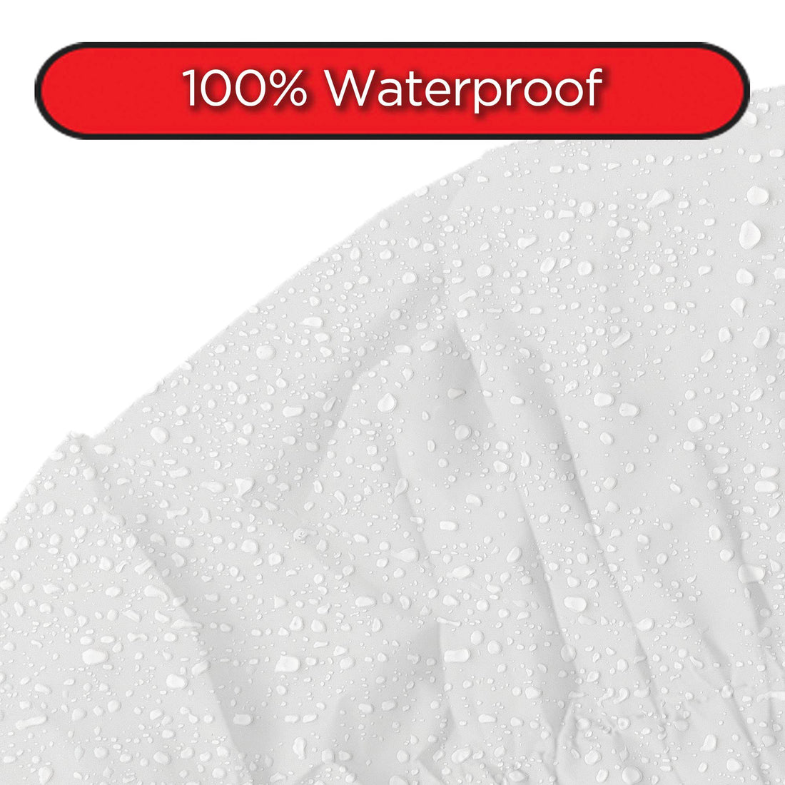 Donna Premium Collection Super Jumbo Shower Cap White 22163 by Donna Collection