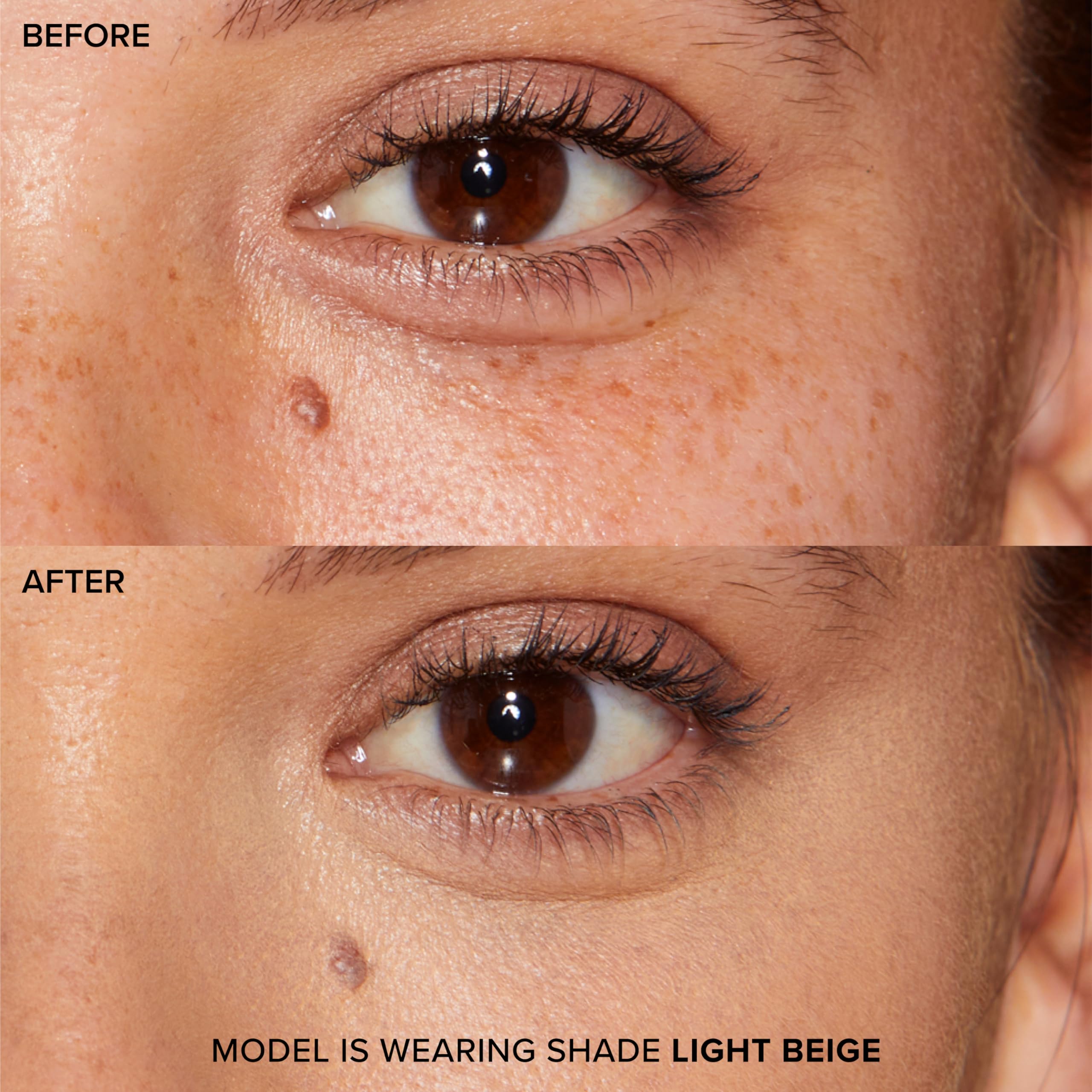 Too Faced Born This Way Super Coverage Multi-Use Concealer | Full Coverage, Oil Free, Long Lasting + Hydrating, 0.45 Fl Oz Light Beige