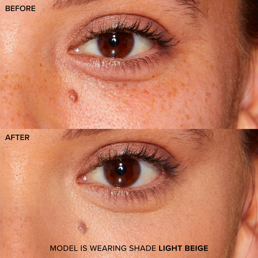 Too Faced Born This Way Super Coverage Multi-Use Concealer | Full Coverage, Oil Free, Long Lasting + Hydrating, 0.45 Fl Oz Light Beige