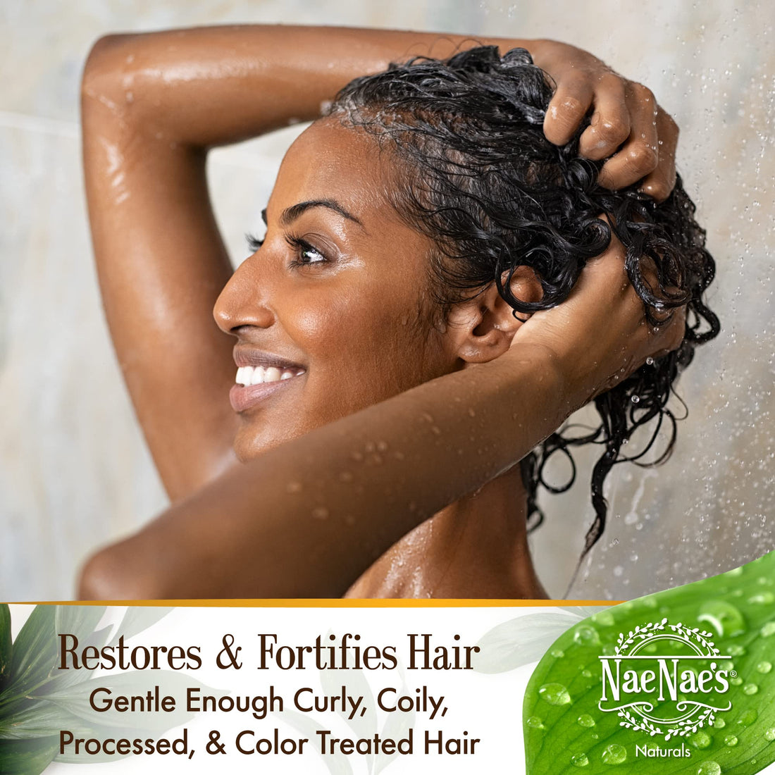 Nae Nae's Naturals Restore Moisturizing Shampoo