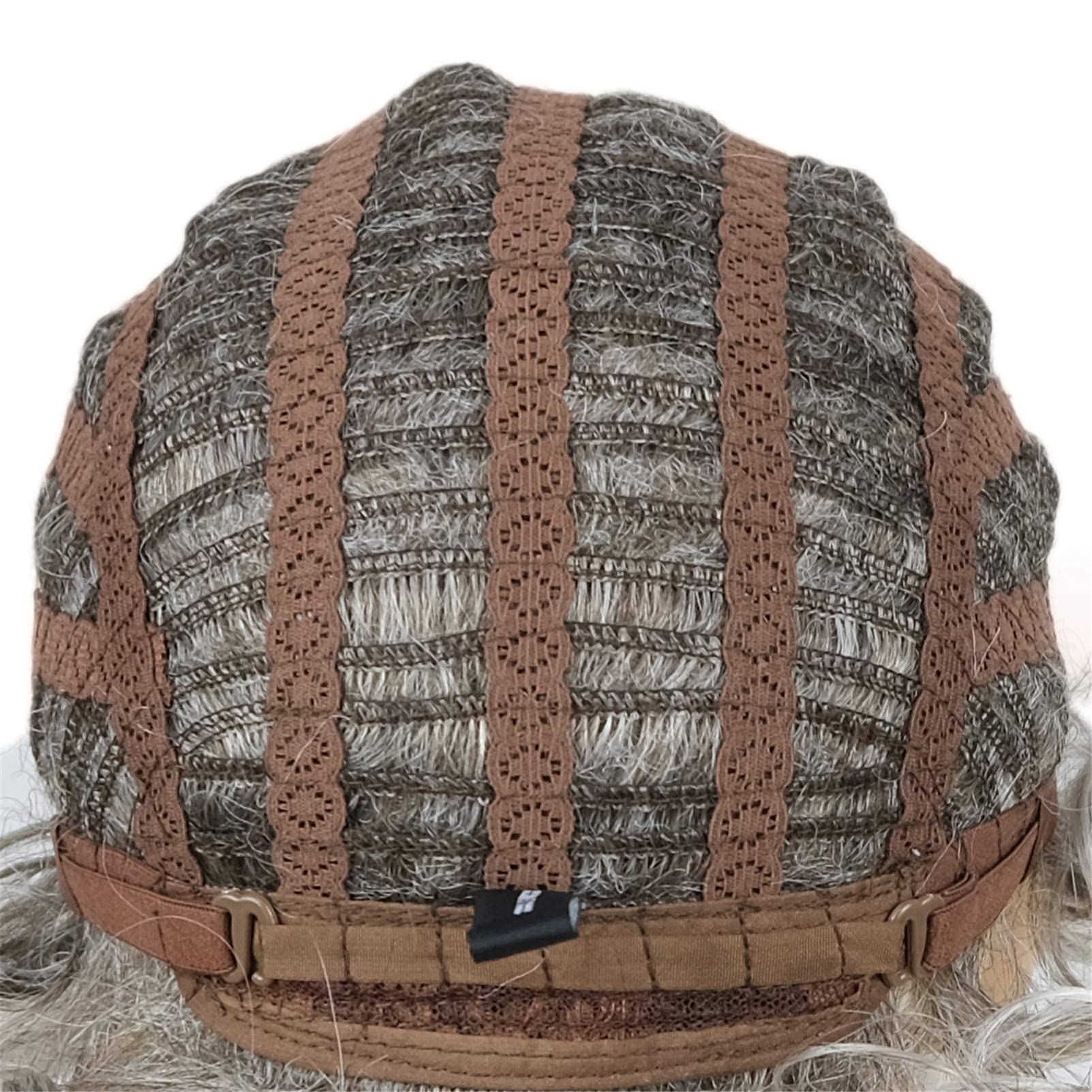 Wigingway #48T: Wiginway Ladies Wigs Short Wavy Bob Wigs For Women Synthetic Capless Full Wig 8 Colors