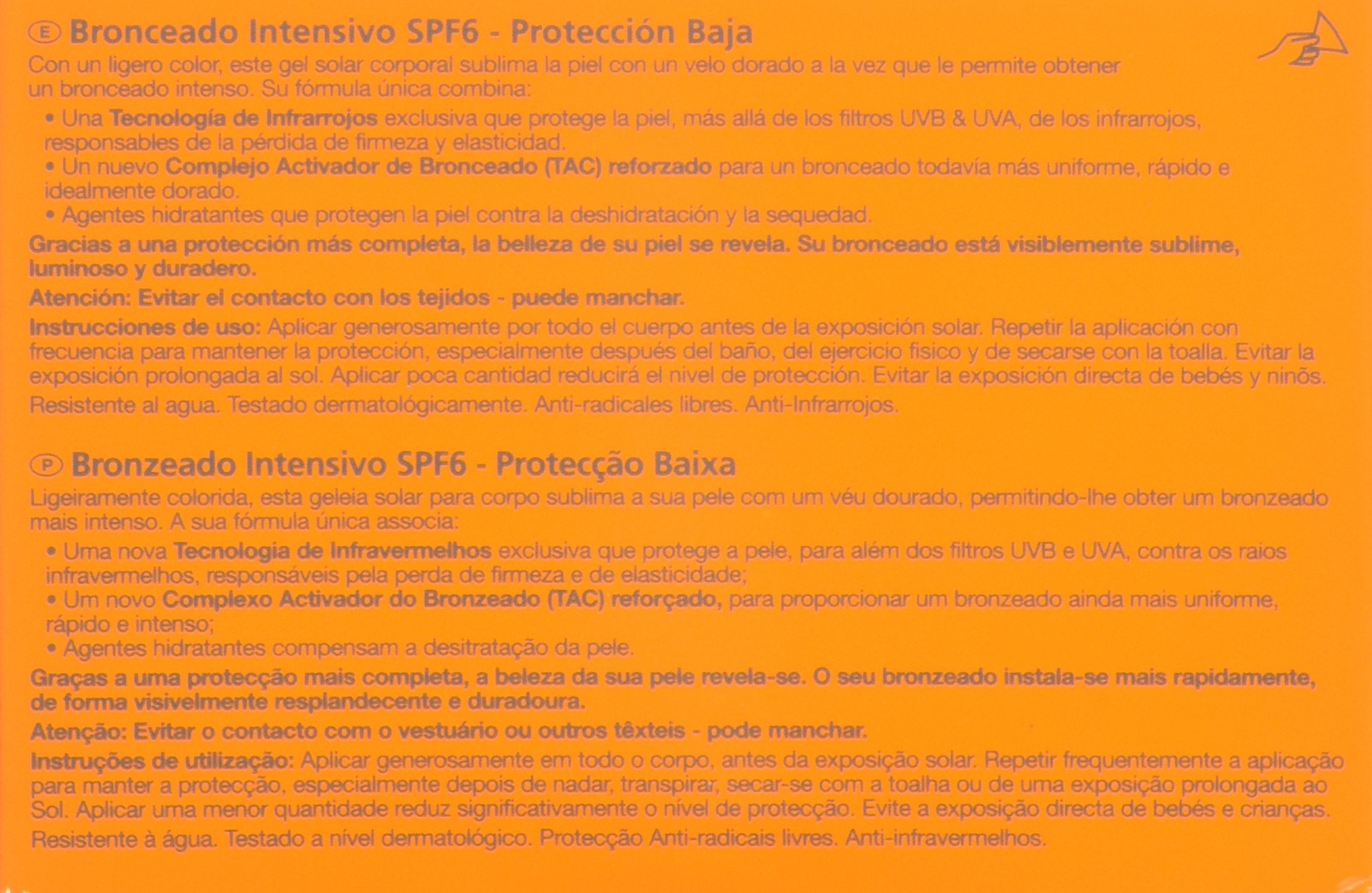 Lancaster by Lancaster Lancaster Sun Care Tan Deepener SPF 6-/6.7OZ for Women