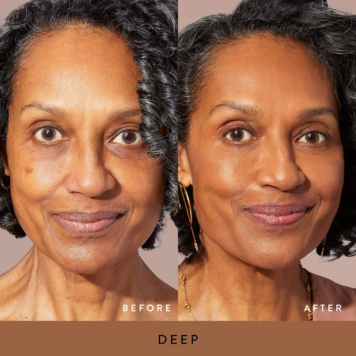 Deep : Laura Geller Double Take Baked Versatile Powder Foundation, Deep, 0.35 Ounce