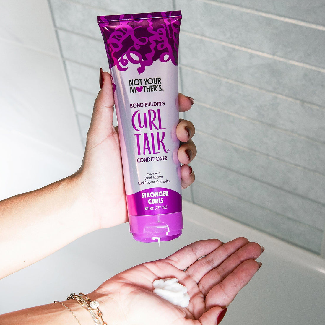 Not Your Mother's Curl Talk Bond Building Conditioner, 8 FZ