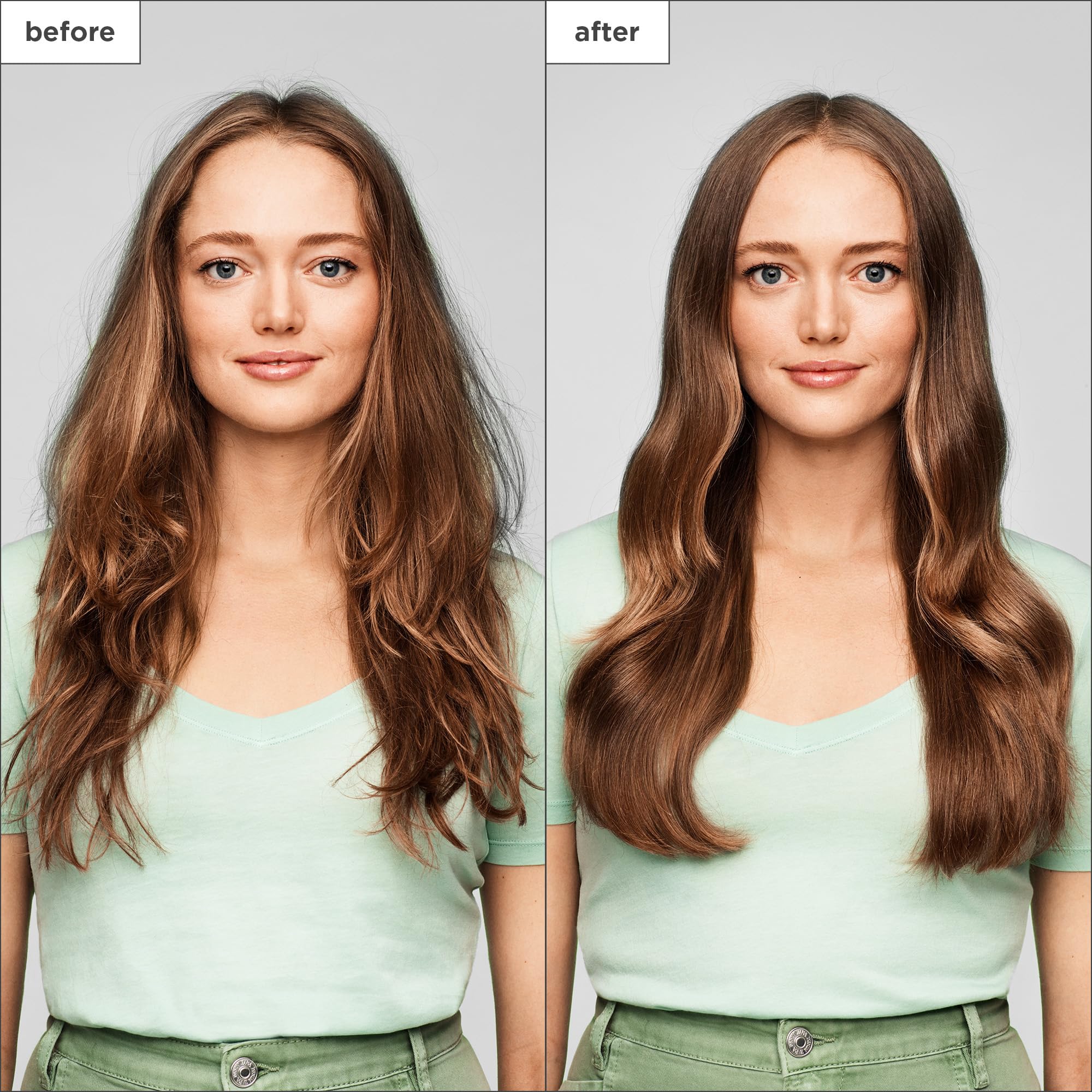 Briogeo Superfoods Matcha, Apple + Kale Hair Pack, Supports Healthy, Balanced Hair and Scalp, Shampoo and Conditioner for All Hair Types and Textures, Vegan, Cruelty-Free, 2 x 12.5 fl oz