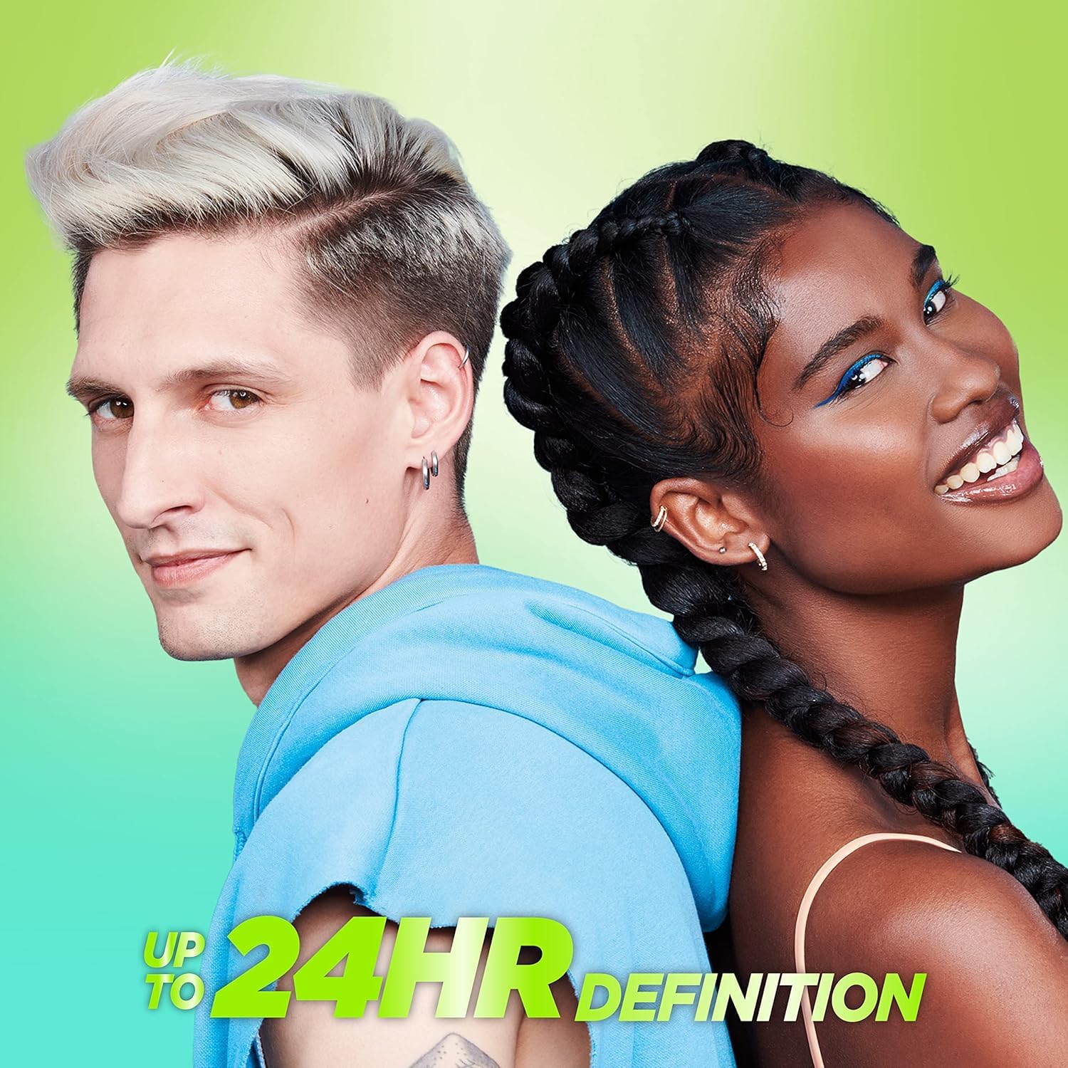 Garnier Fructis Style Pure Clean Finishing Paste 2 oz (Pack of 5)