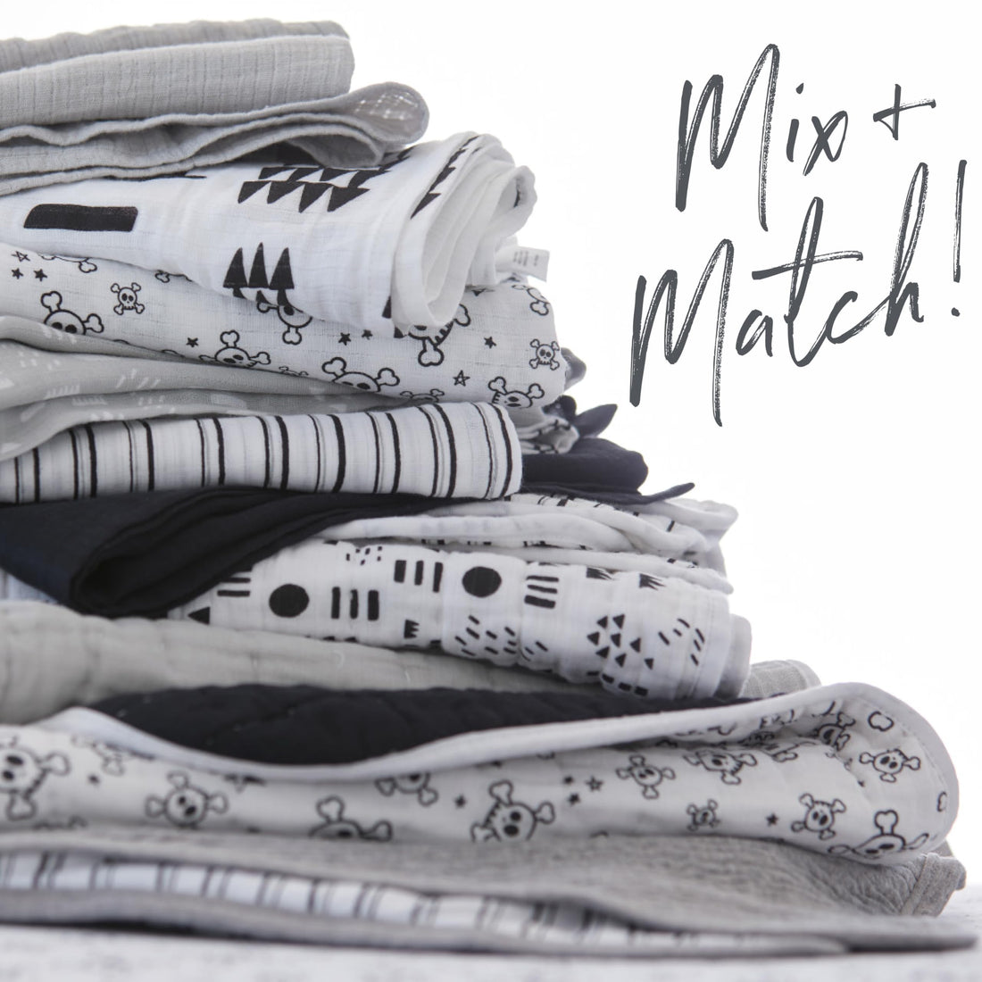 HonestBaby unisex-baby Classics Fitted Crib Sheets Set Standard Mattress, 100% Organic Cotton Baby Boys, Girls, Neutral, 1 Pack - Pattern Play Light Blue, One Size