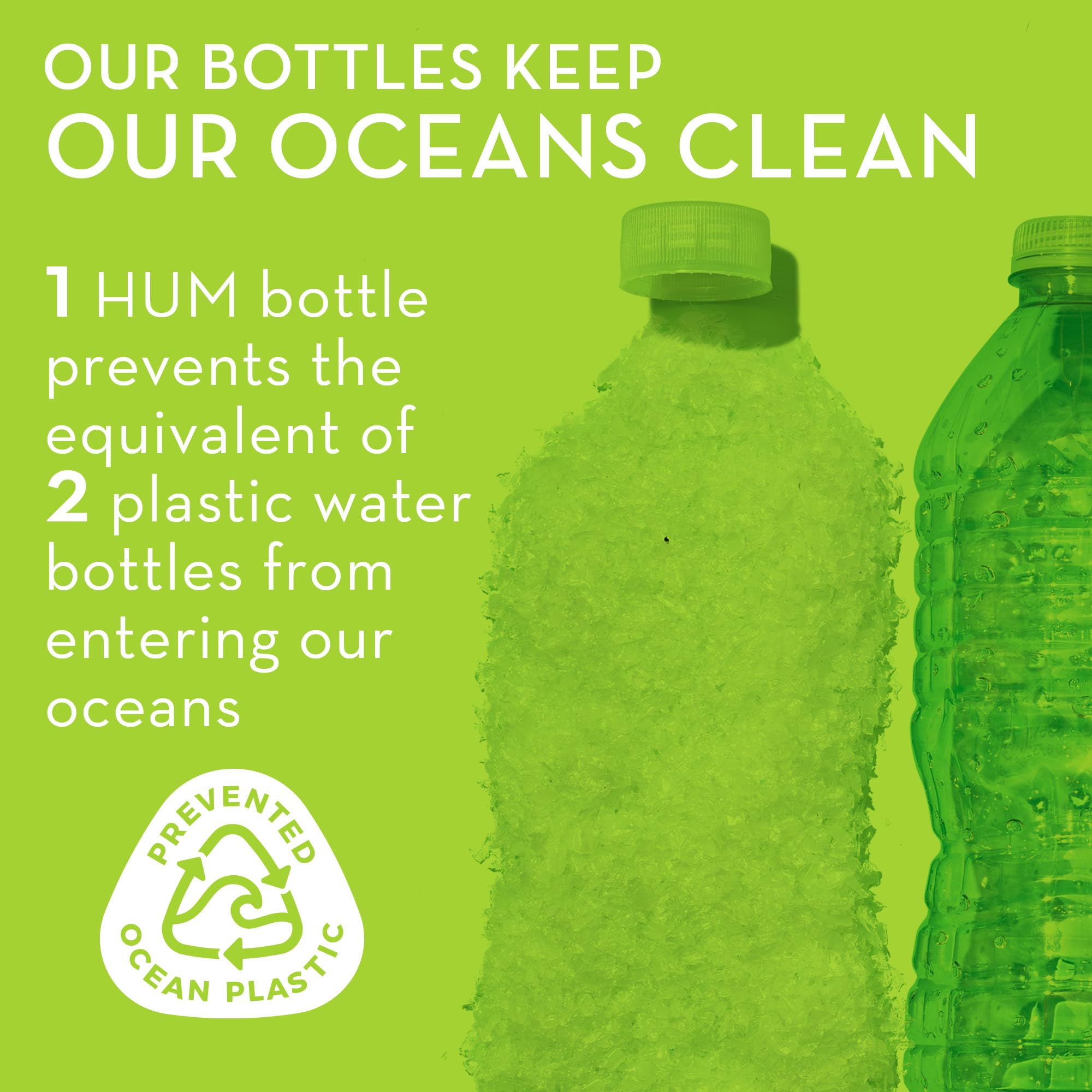 HUM Flatter Me Extra Strength Digestive Enzymes - Fast-Acting Bloat Relief for Digestive Health & Debloating Multi Enzyme, Vegan, 60 Servings