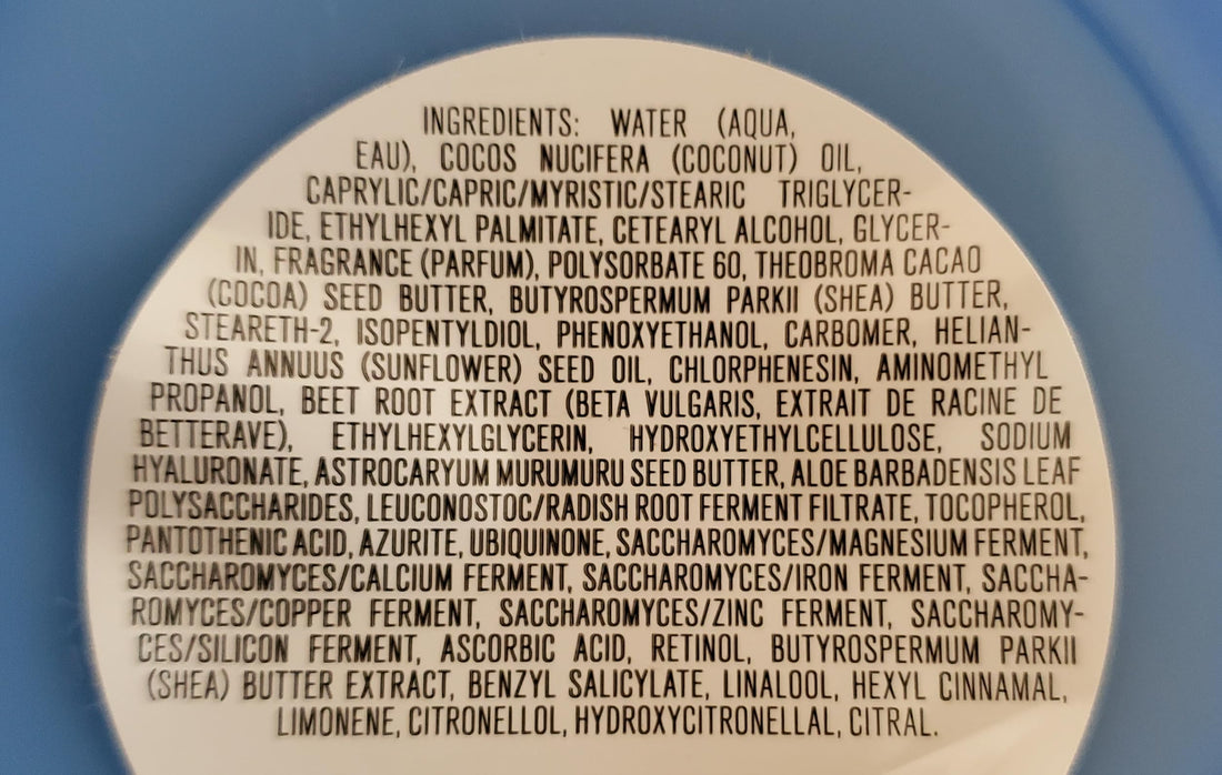 Bath and Body Works Body Care 24+ Hours Moisture Body Butter - w/Shea & Coco Butter - 6.5 oz (Water)