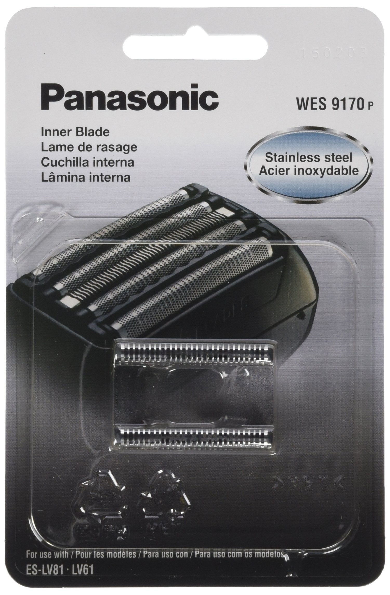 Panasonic WES9170P Men's Electric Razor Replacement Inner Blade
