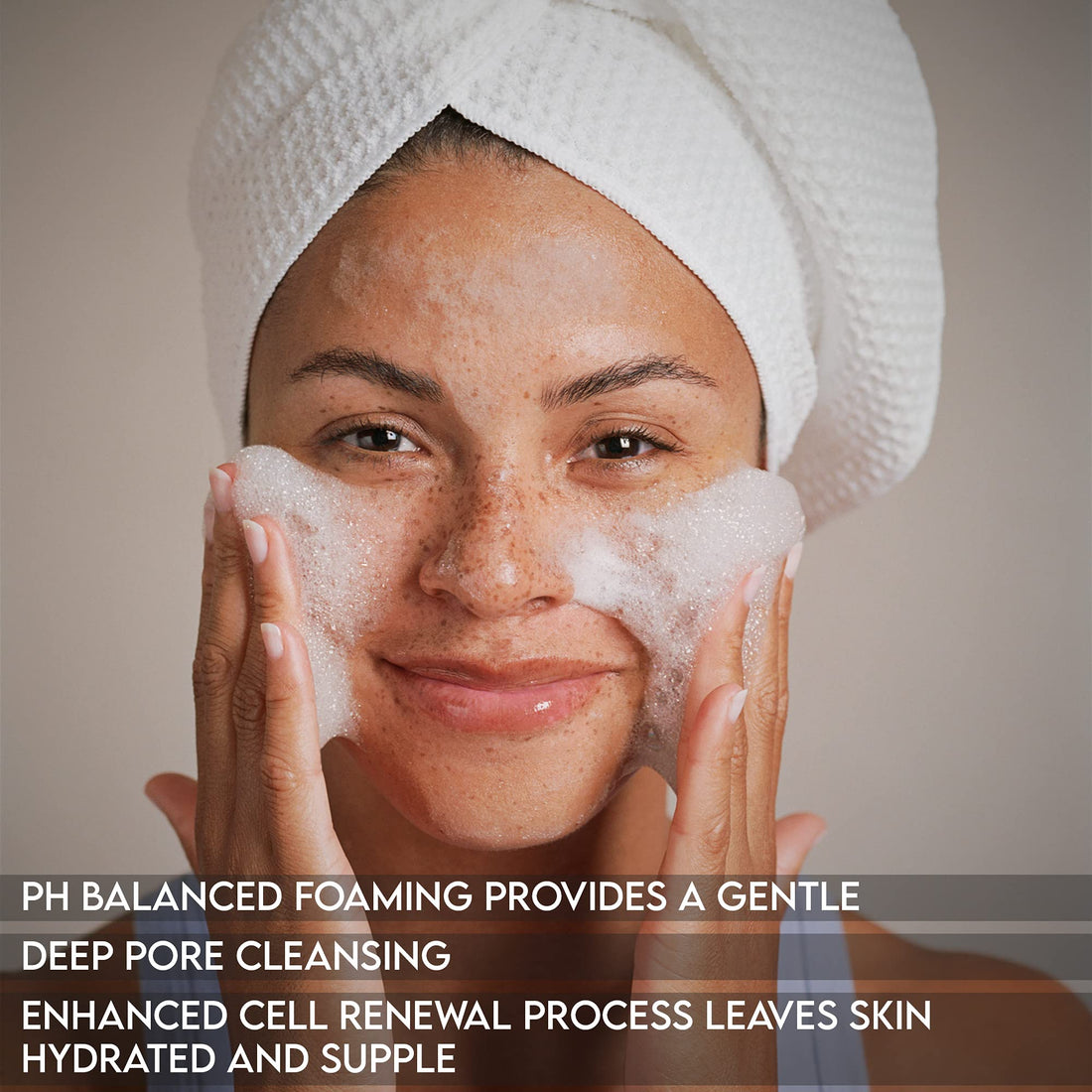 Shira Shir-Radiance Corrective RX Deep Foaming Cleansing Face Wash For Balanced Skin PH, Skin Brighting, Deep Pore Cleansing for Normal to Dry Skin (200ml)