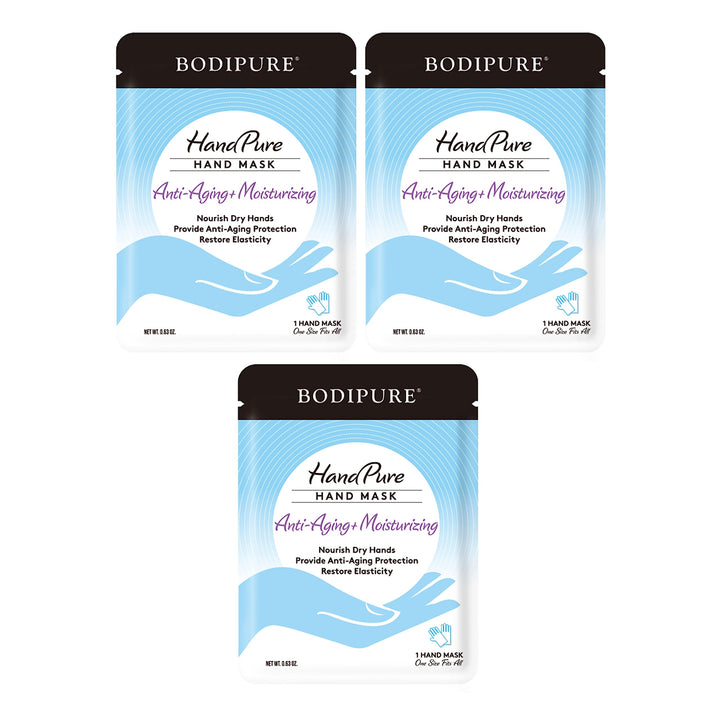 HandPure Hand Mask - Anti-Aging and Moisturizing Treatment...