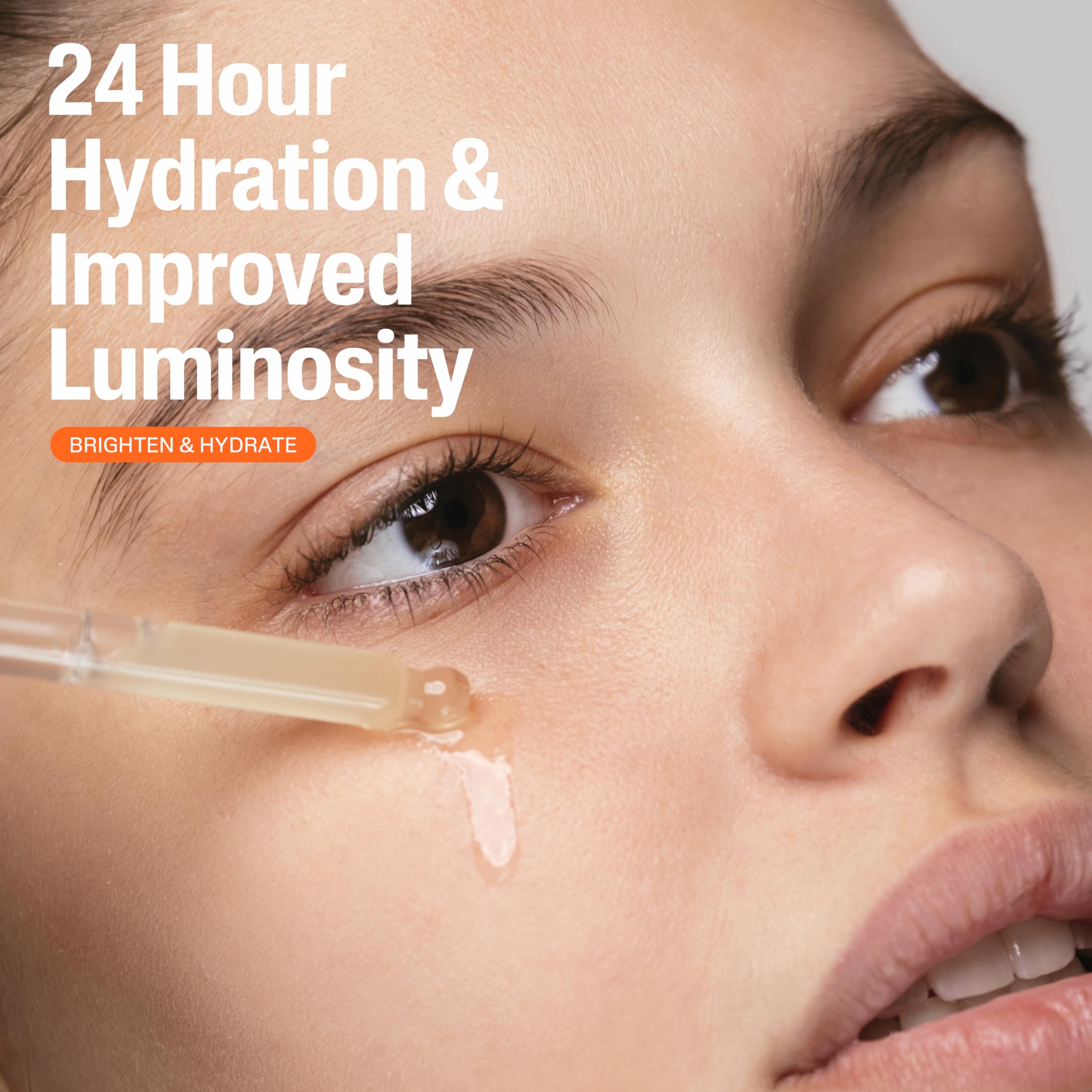 Cetaphil Vitamin C Serum, Visibly Reduces Look of Dark Spots and Hyperpigmentation, Formulated with Niacinamide, Designed for Sensitive Skin, Fragrance Free, Dermatologist Tested, 1oz