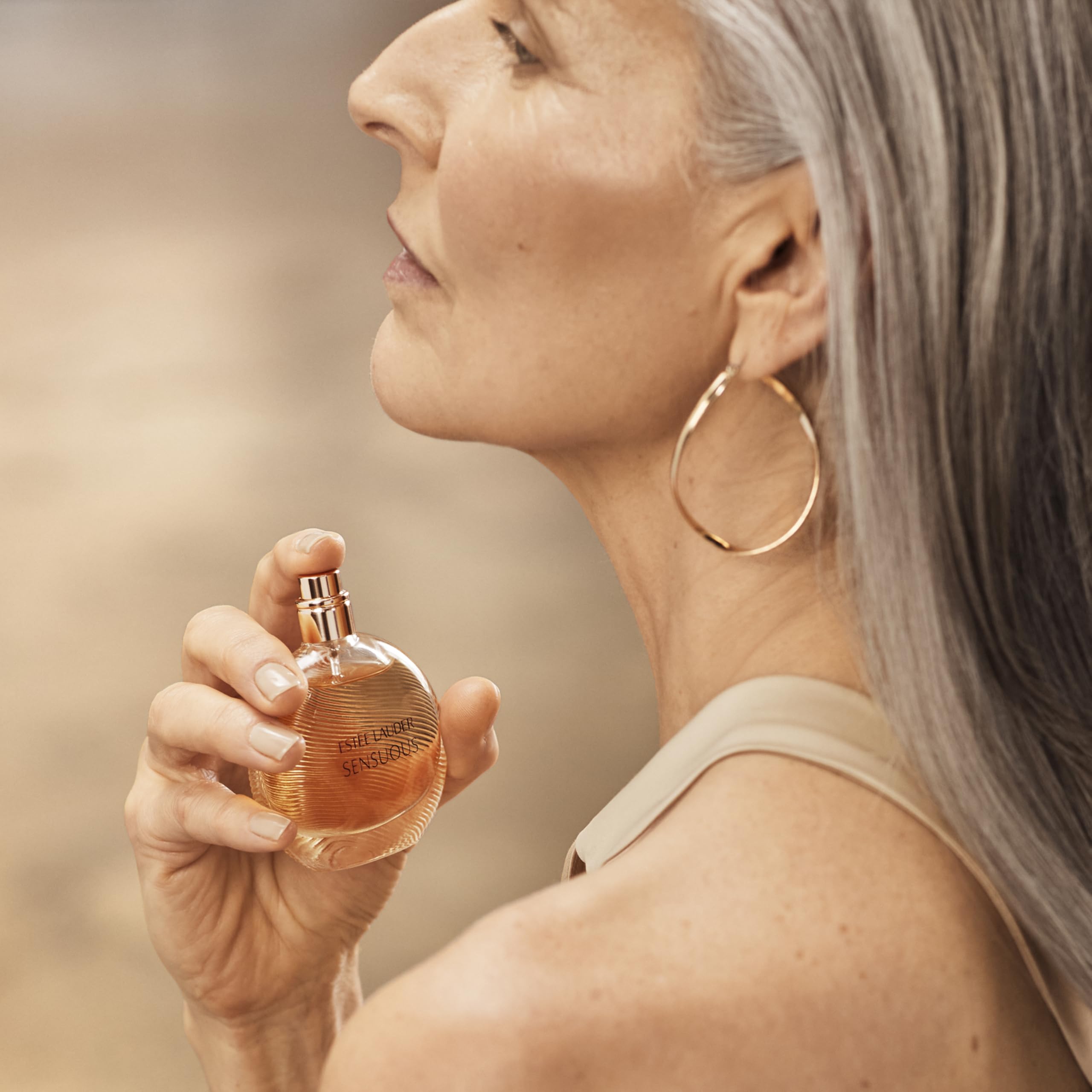 Estée Lauder Sensuous Eau de Parfum Spray with Notes of Sandalwood, Honey & Mandarin | Perfumes for Women 1.7 Fl Oz