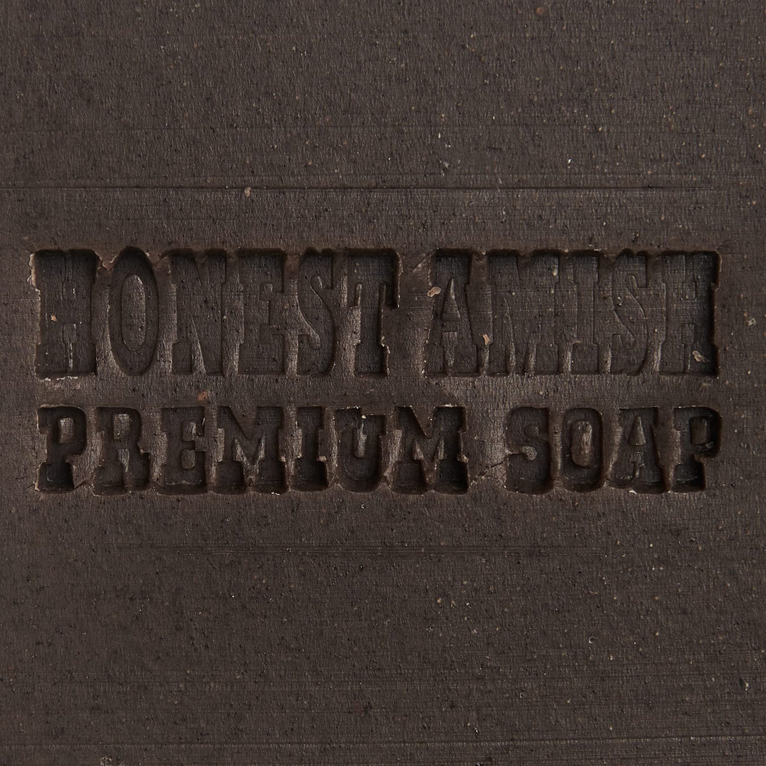 Honest Amish Natural Patchouli and Bark Soap Bar