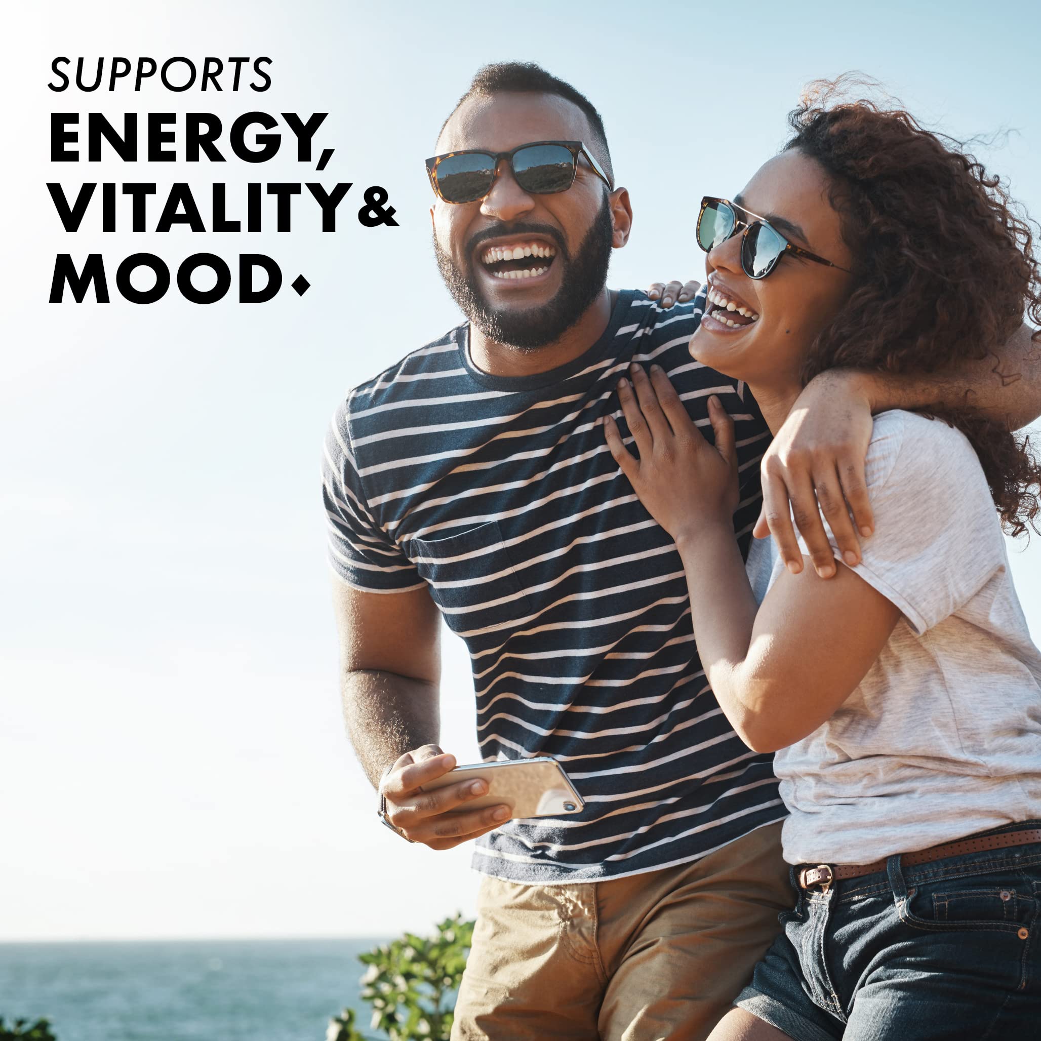 Bluebonnet Nutrition CellularActive Methylfolate 400 mcg – Formulated with Quatrefolic - for Energy, Mood, and Prenatal Health - Vegan, Gluten-Free, Non-GMO, and Kosher – 60 Capsules – 60 Servings