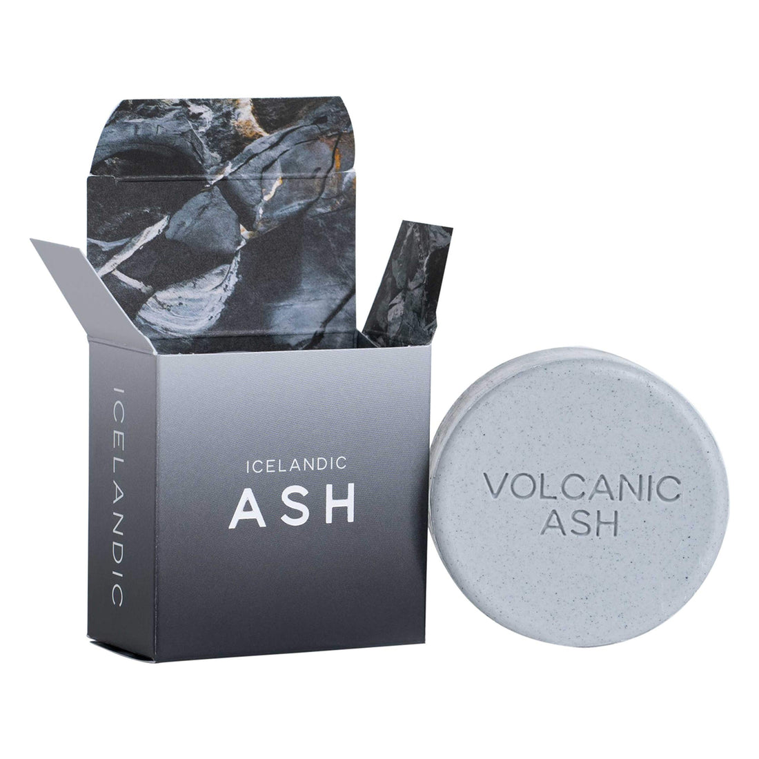 Kalastyle Exfoliating Bars of Soap From Natural Ingredients, Assorted Scents - Icelandic Volcanic Ash and Angelica Herb, Set of 2, 4.3 Ounce Each