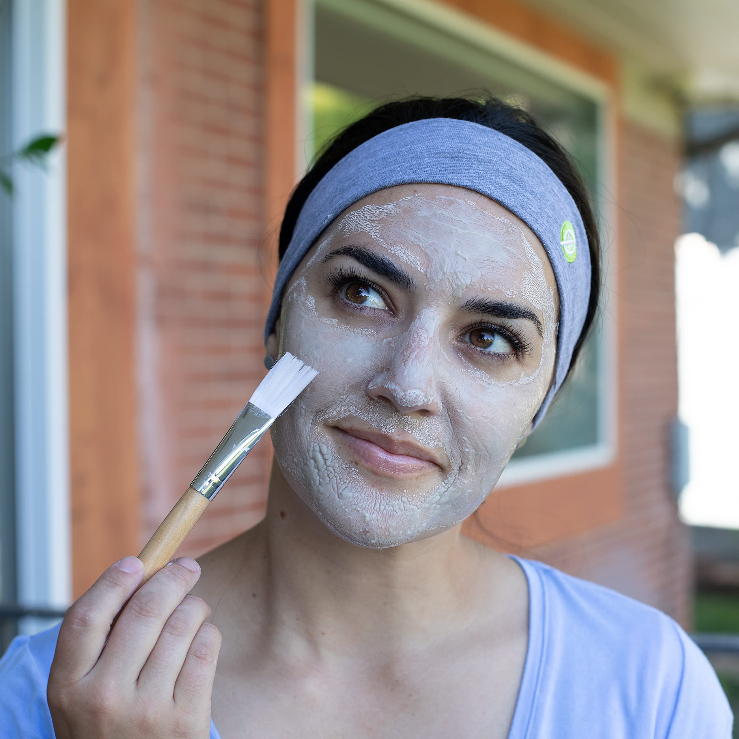 Redmond Facial Mud, Hydrated Clay, 4 Ounce Tube (2 Pack)