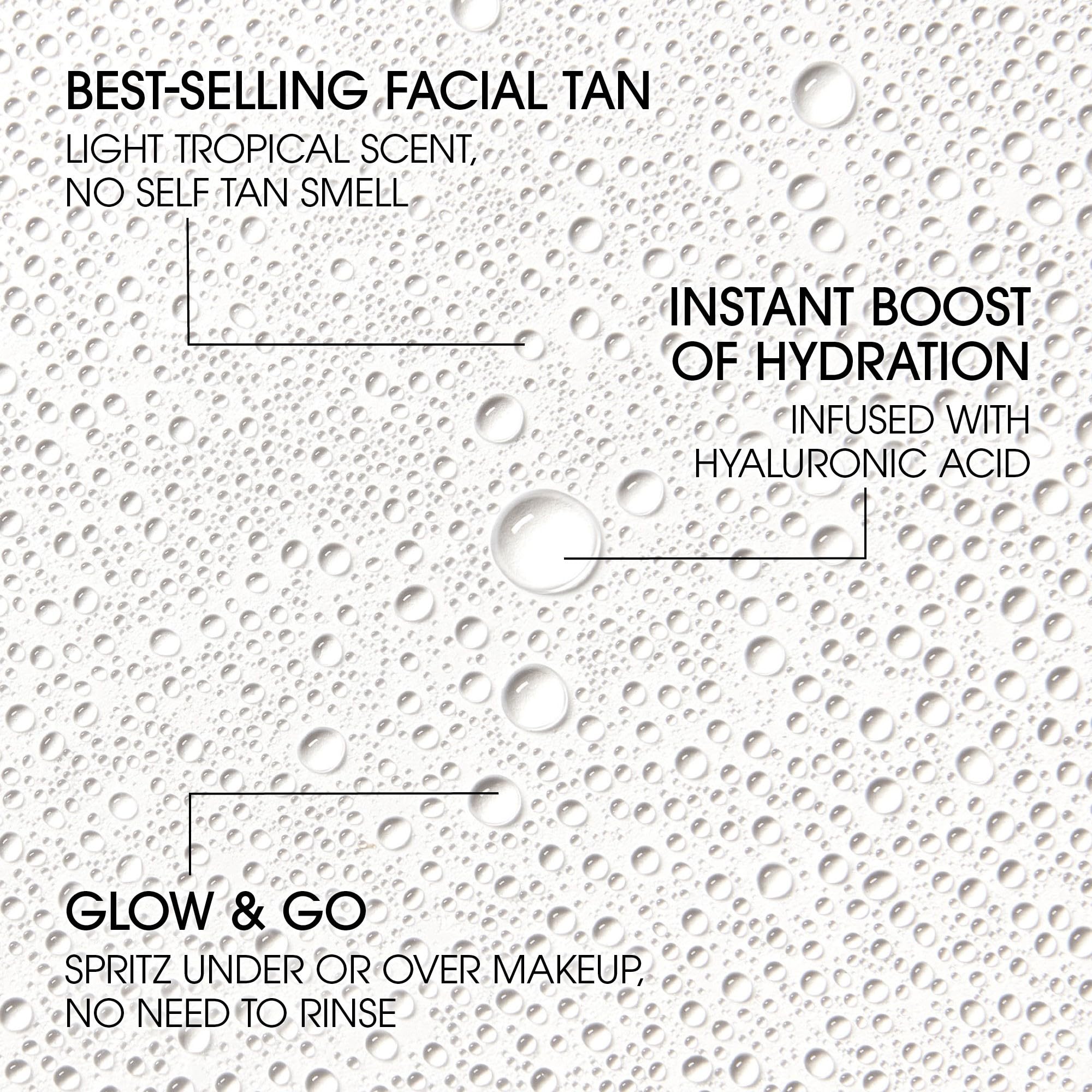 St. Tropez Self Tan Purity Bronzing Water Face Mist, 2.7 Fl Oz